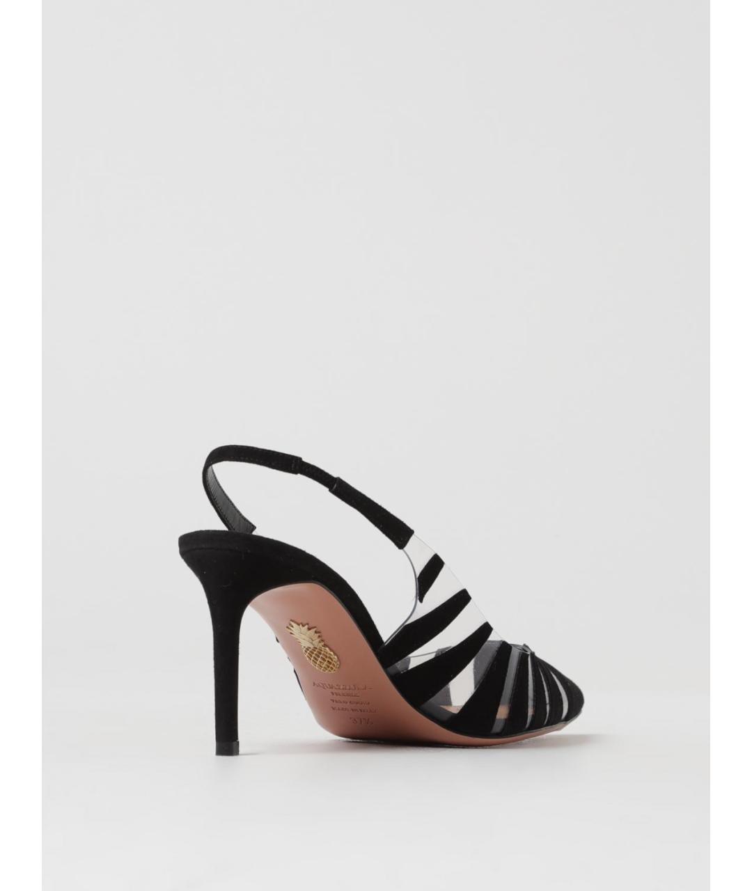 AQUAZZURA Черные туфли, фото 3