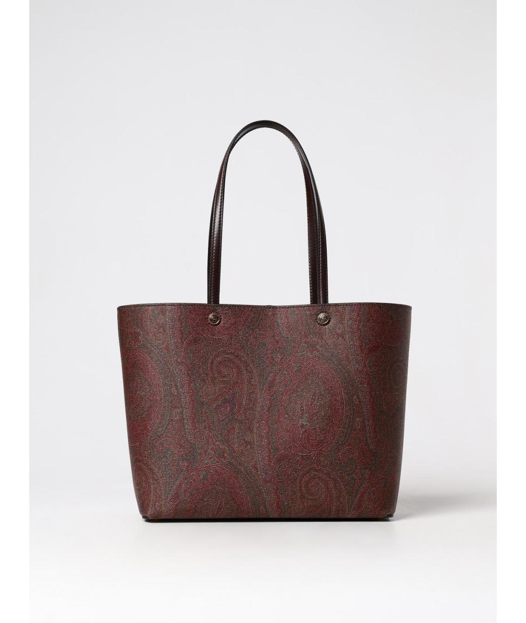 ETRO Коричневая сумка тоут, фото 6