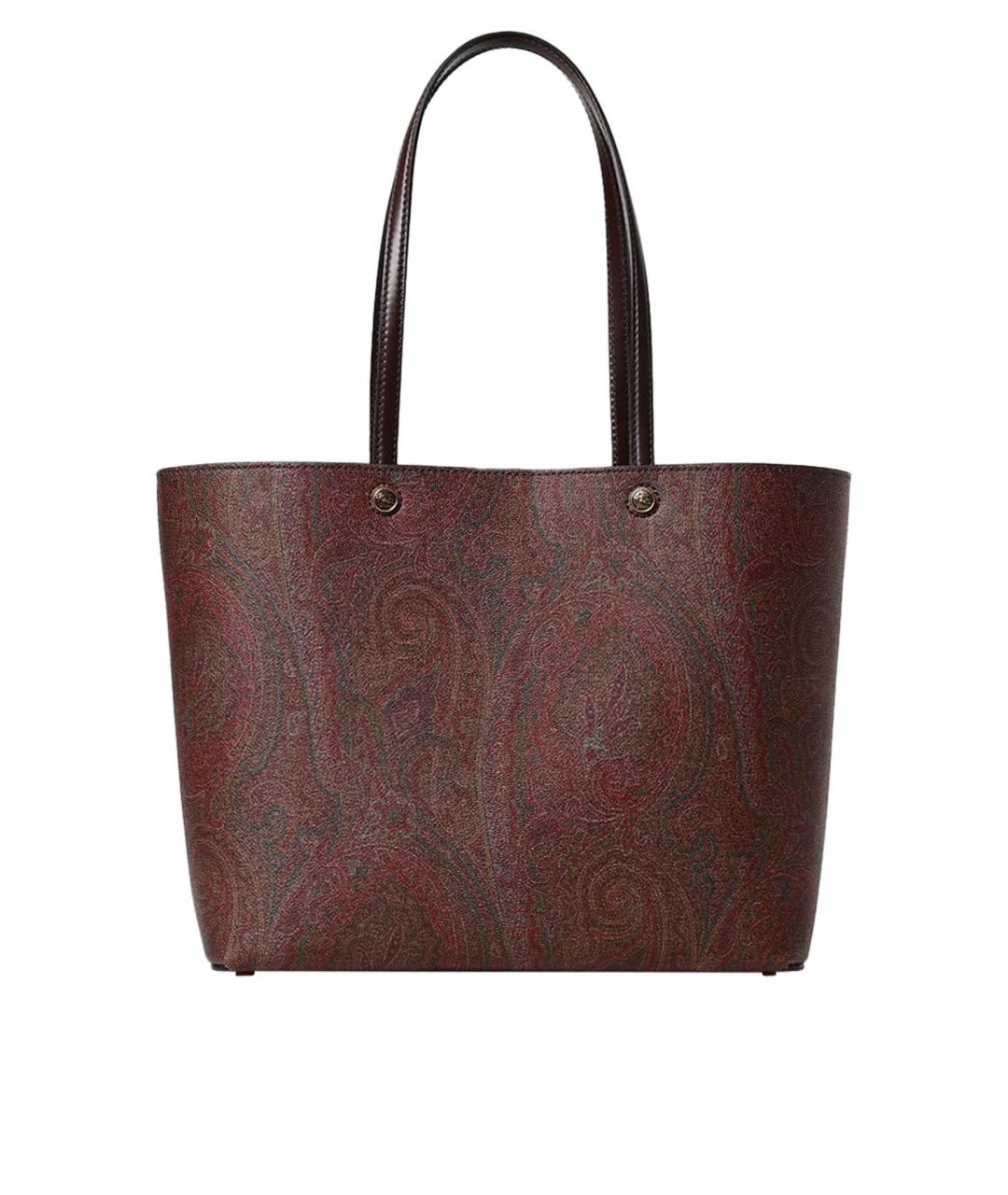 ETRO Коричневая сумка тоут, фото 1