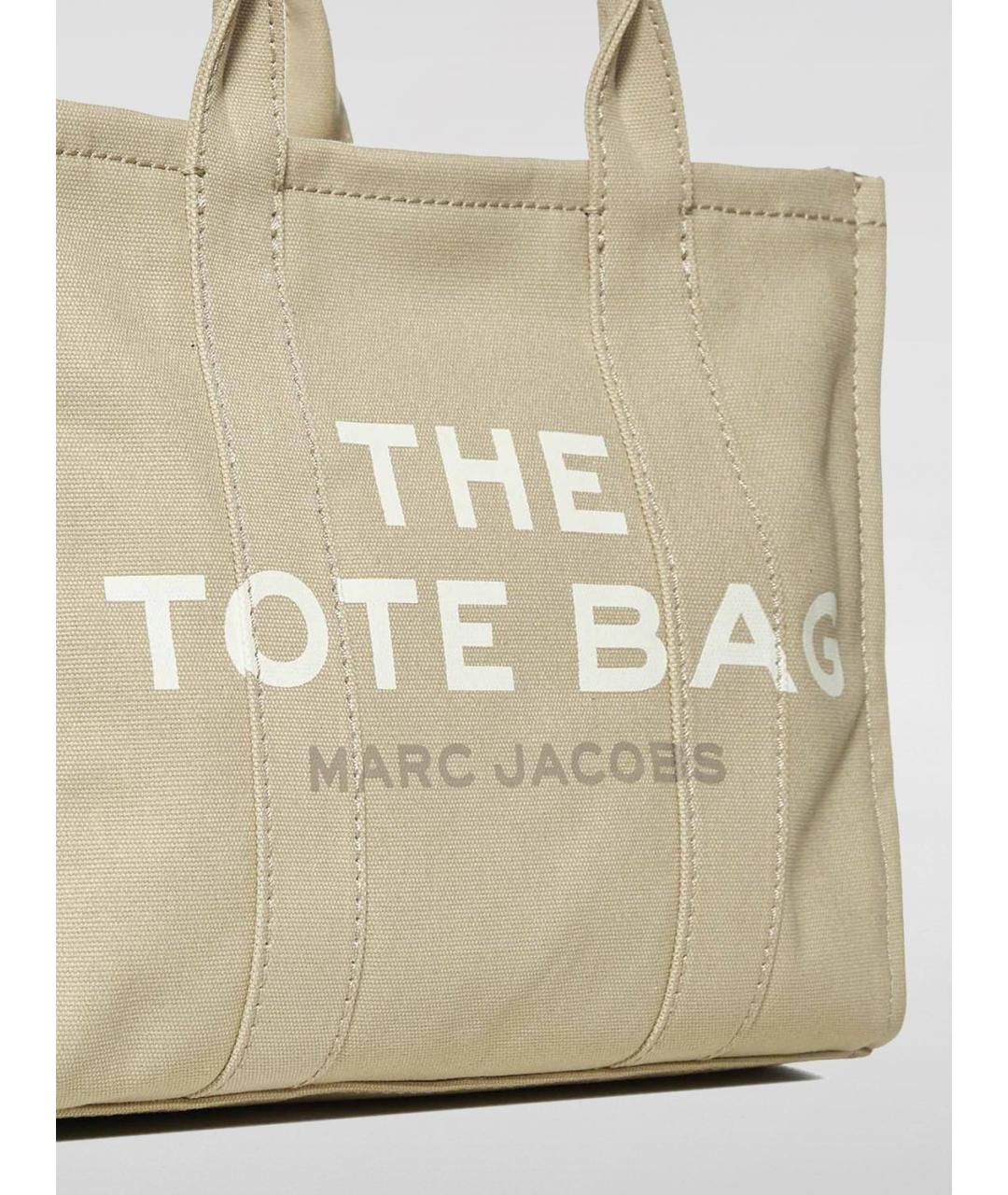 MARC JACOBS Бежевая сумка тоут, фото 3