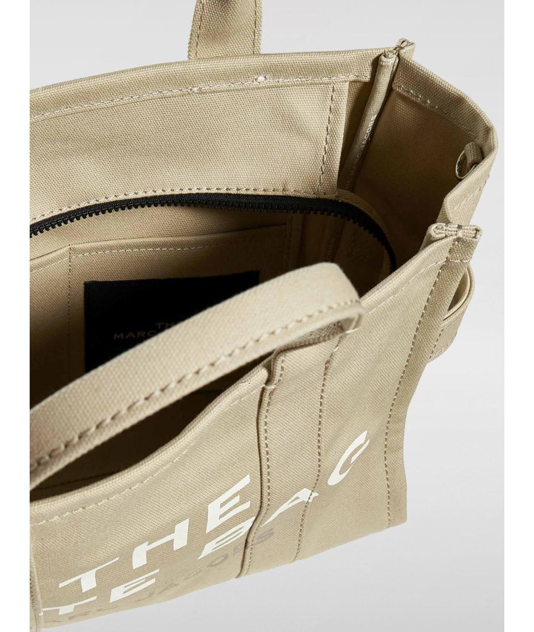 MARC JACOBS Бежевая сумка тоут, фото 4