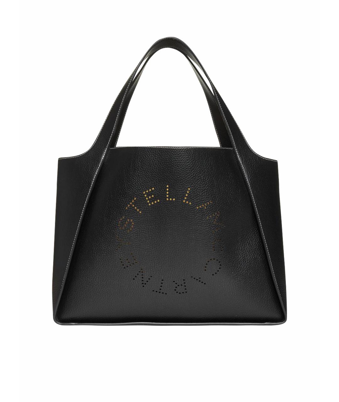 STELLA MCCARTNEY Черная сумка тоут, фото 1