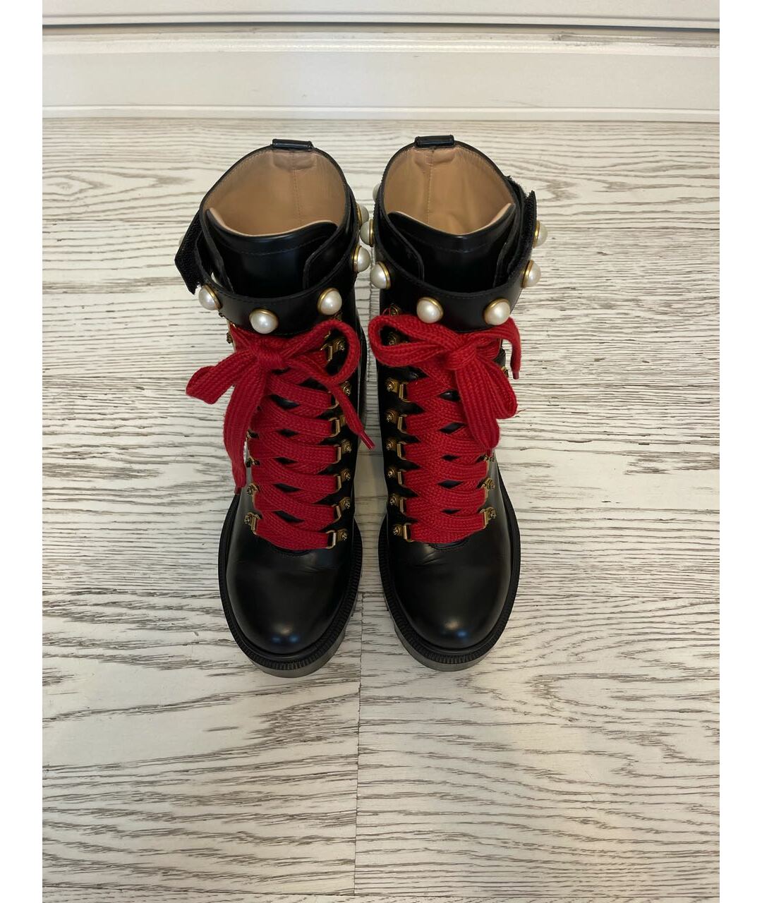 Ботинки GUCCI для женщин купить за 27733 руб, арт. 368178 –Интернет-магазин Oskelly