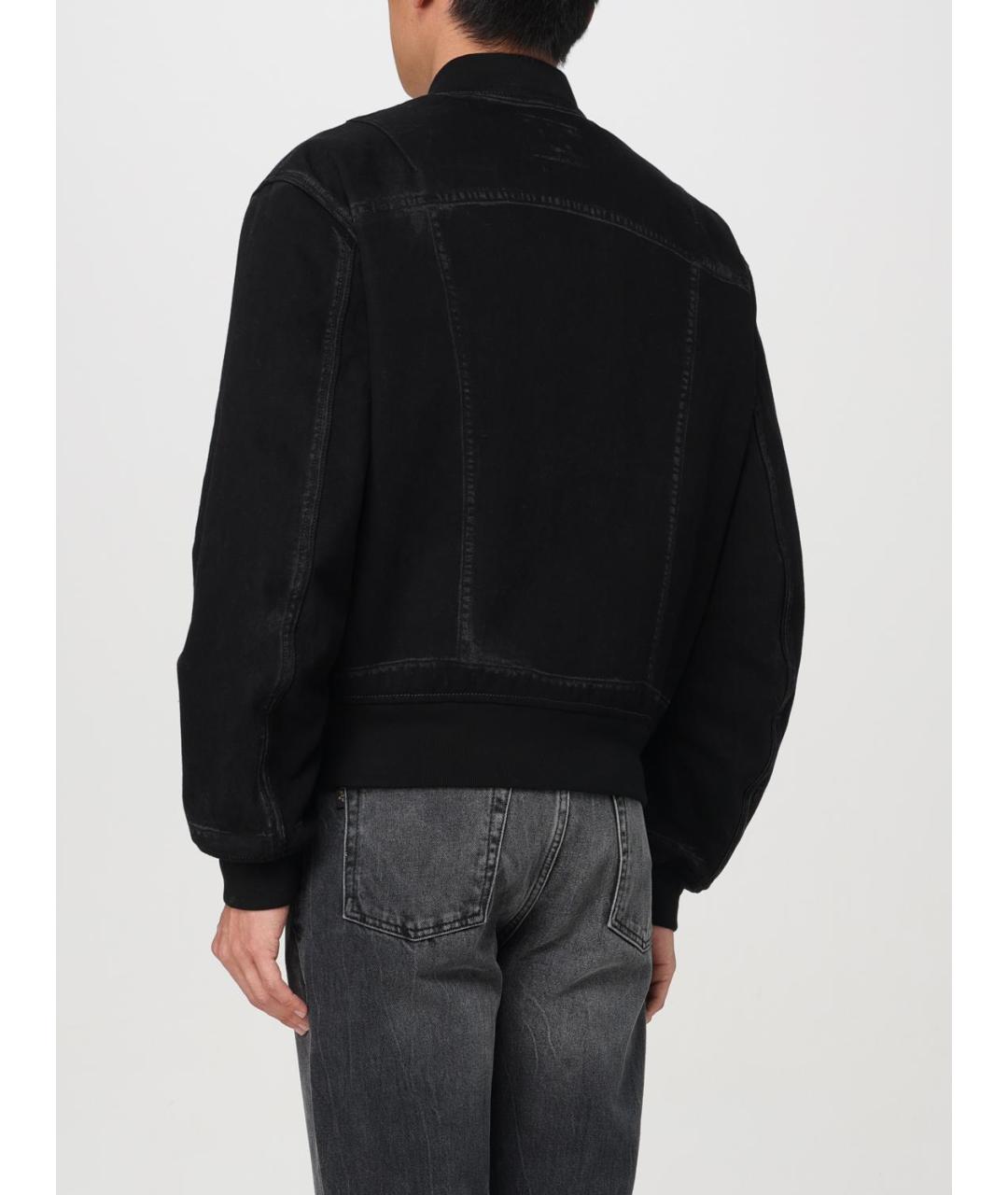 ALEXANDER MCQUEEN Черная куртка, фото 4