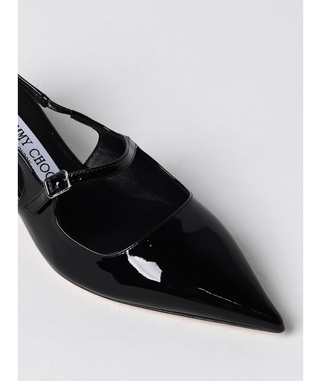 JIMMY CHOO Черные туфли, фото 4
