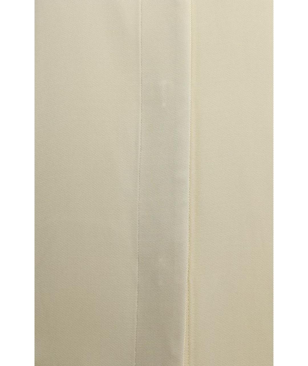 JIL SANDER Бежевая шелковая рубашка, фото 3