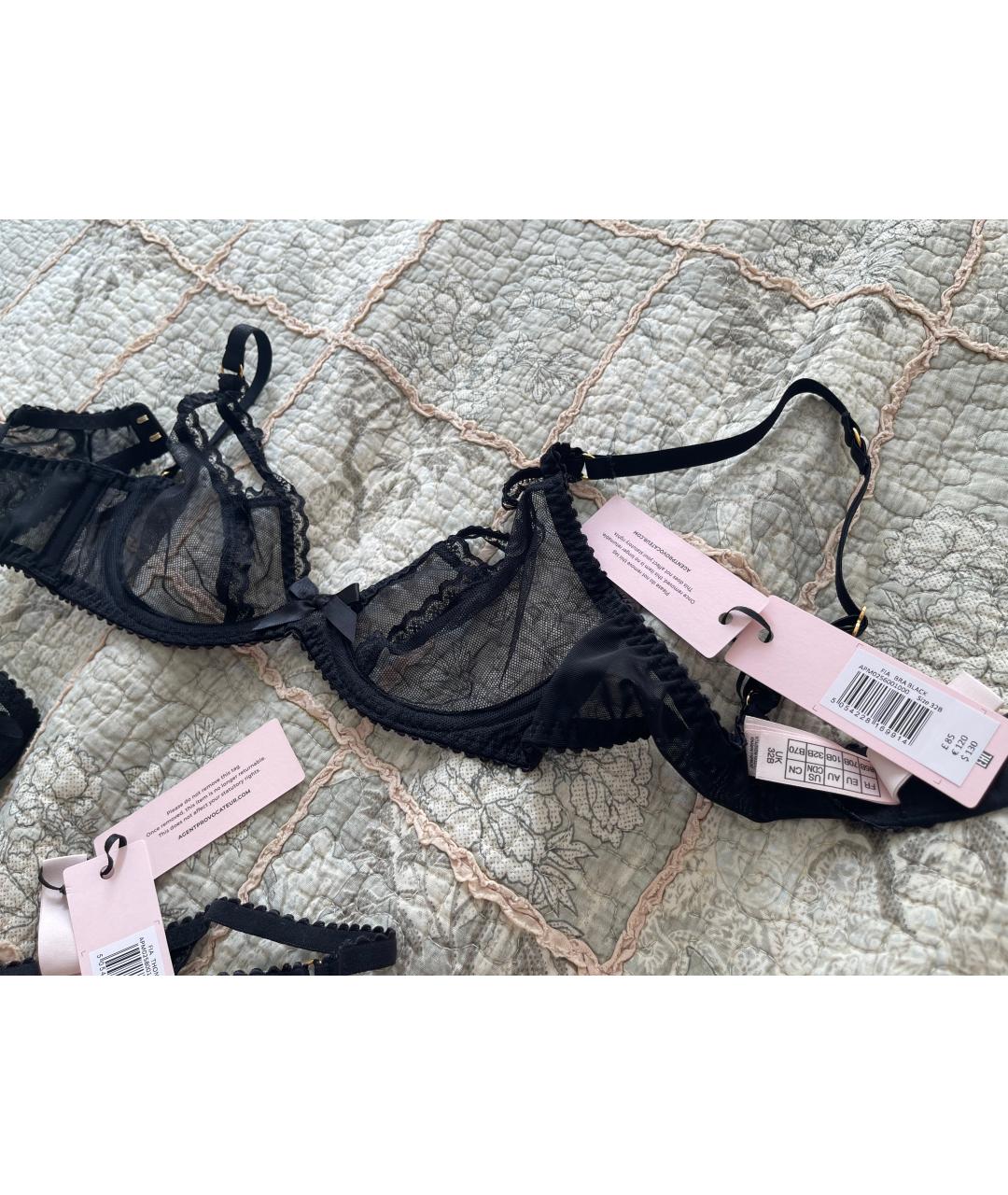 AGENT PROVOCATEUR Черный комплекты, фото 4