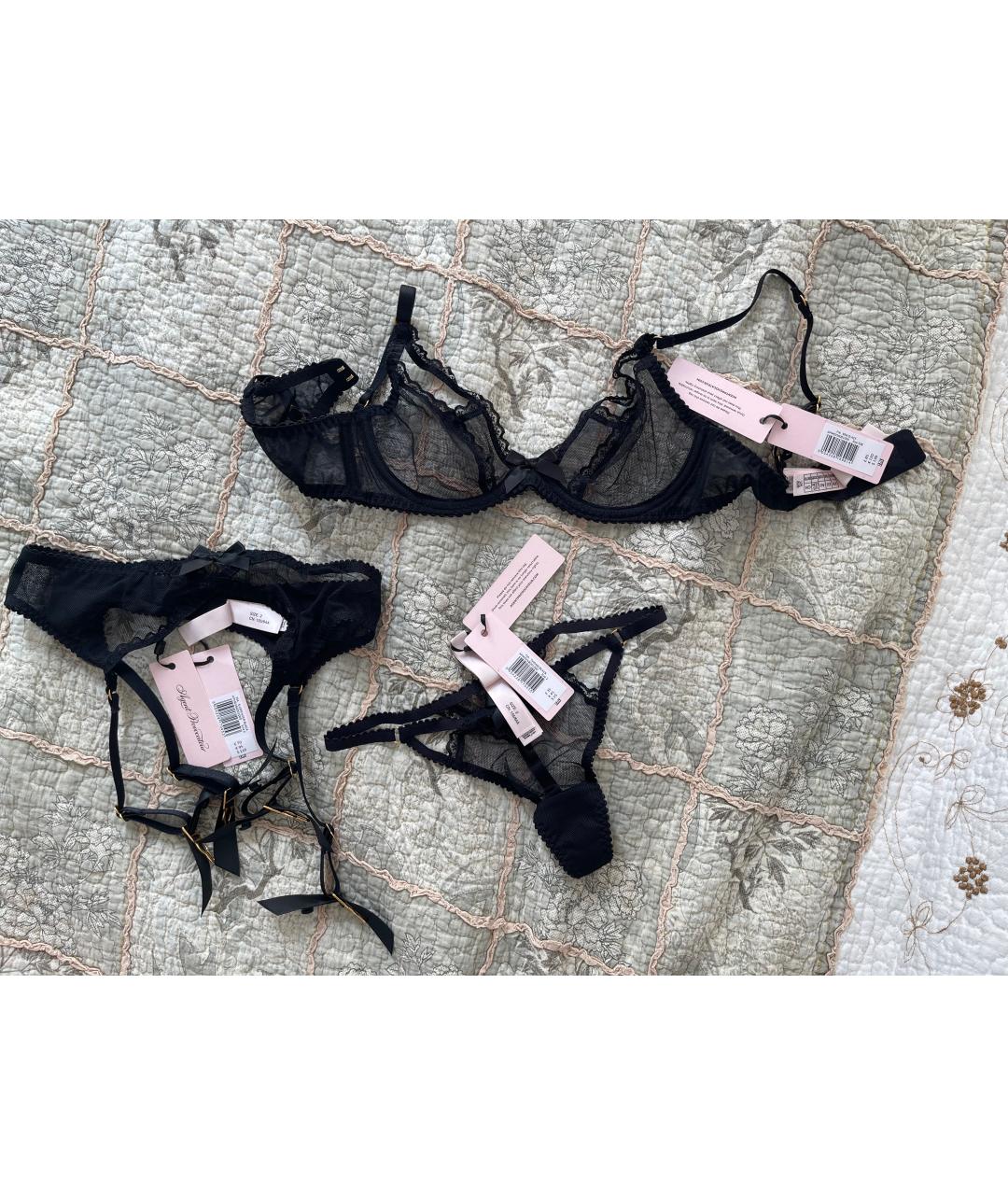 AGENT PROVOCATEUR Черный комплекты, фото 6