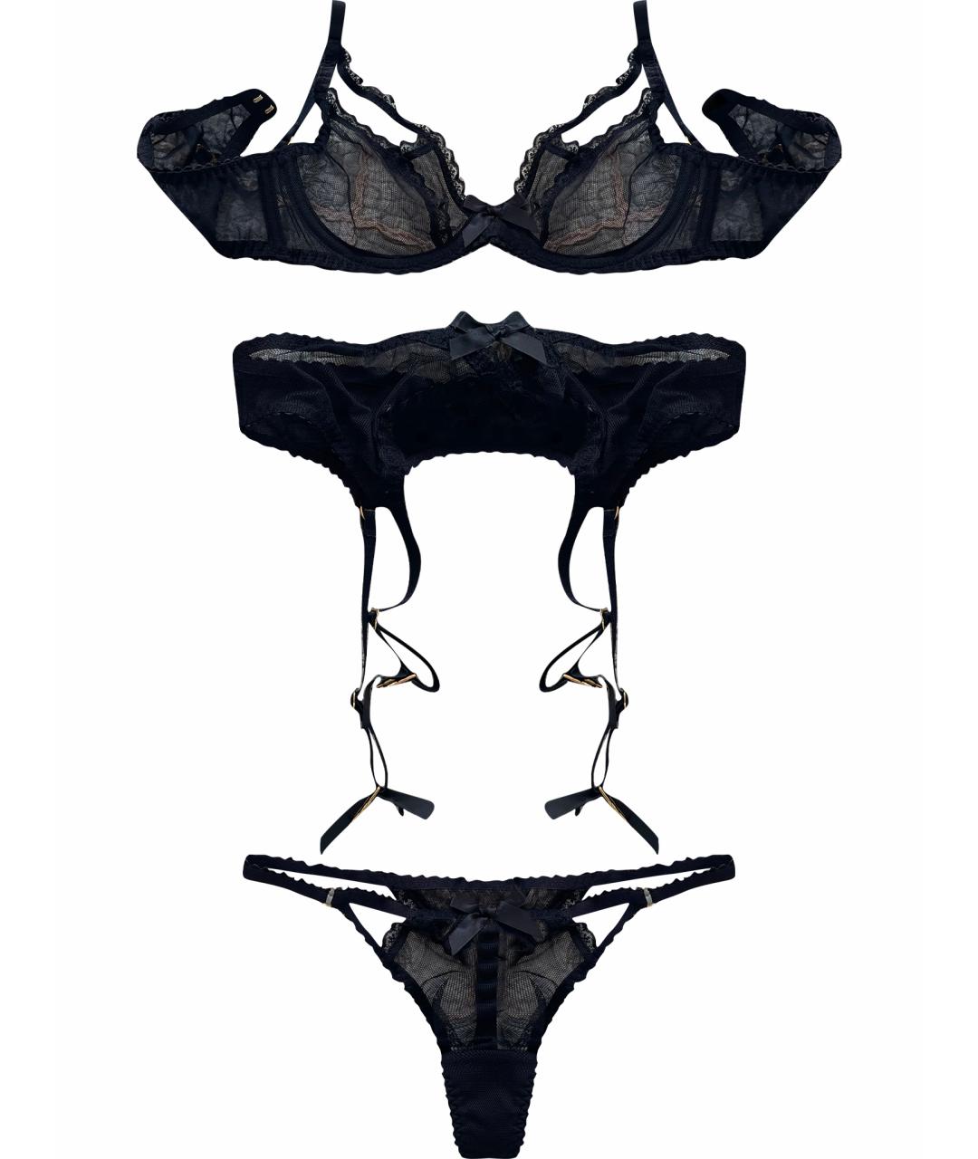 AGENT PROVOCATEUR Черный комплекты, фото 1