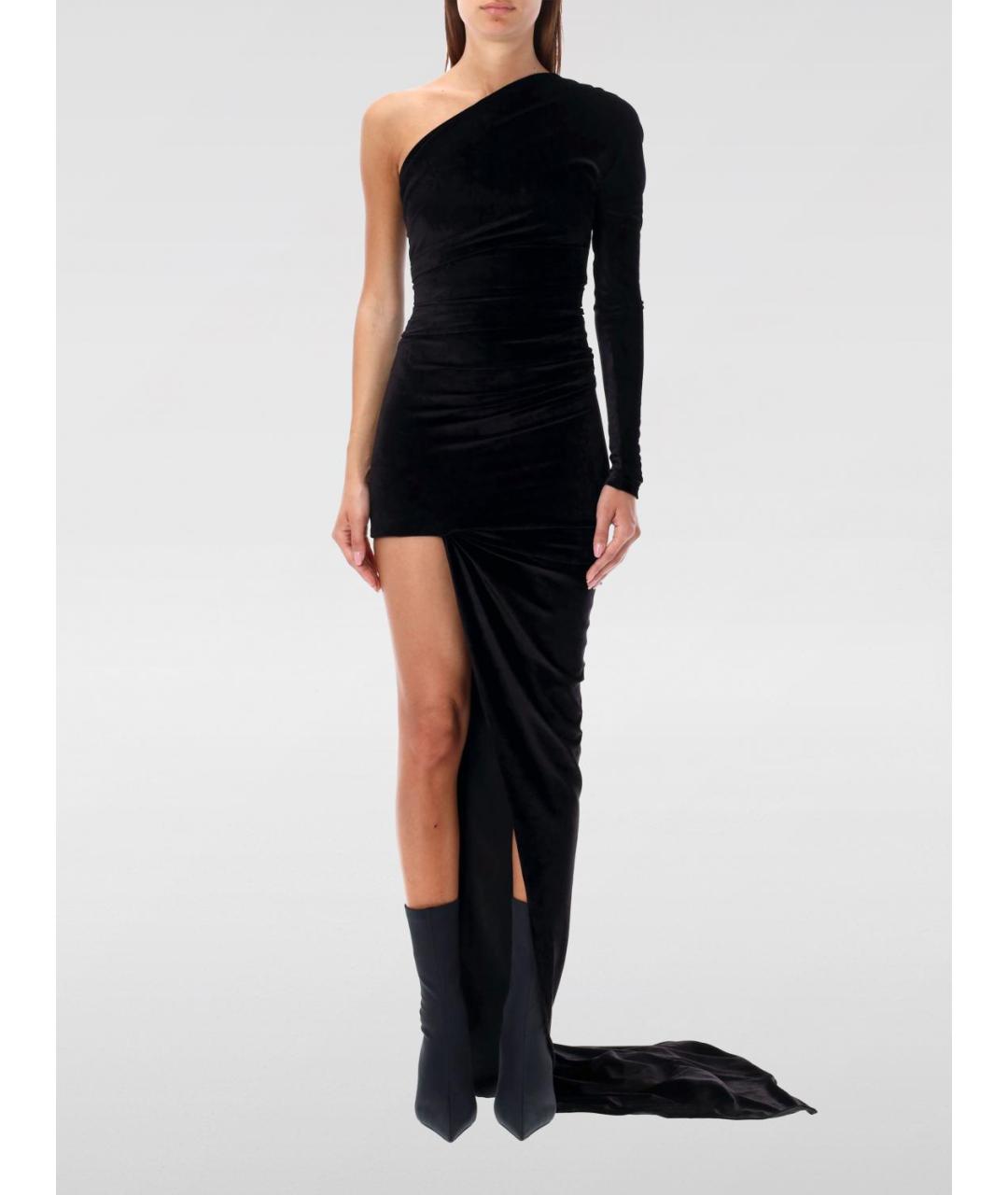 BALENCIAGA Черное платье, фото 4
