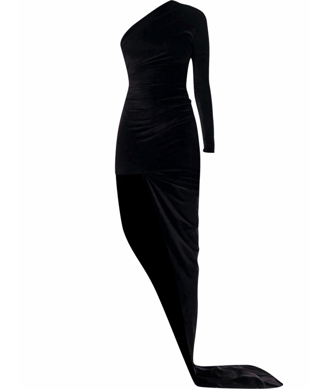 BALENCIAGA Черное платье, фото 1