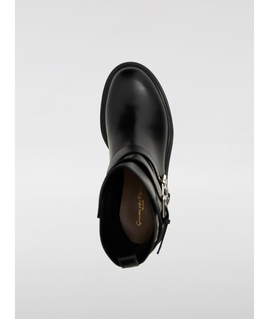 GIANVITO ROSSI Черные ботинки, фото 4