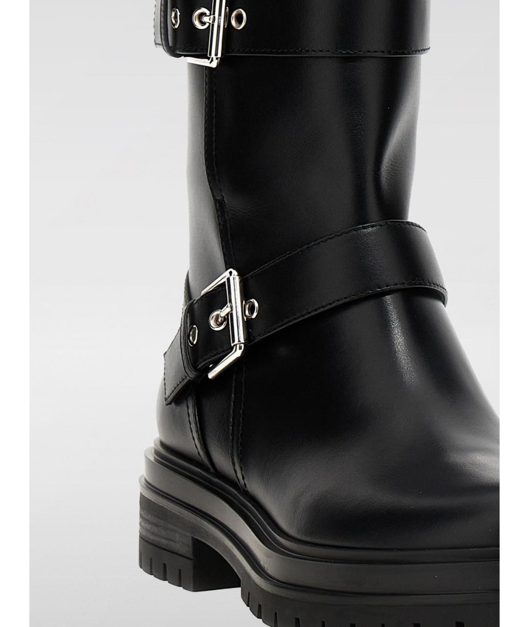GIANVITO ROSSI Черные ботинки, фото 3