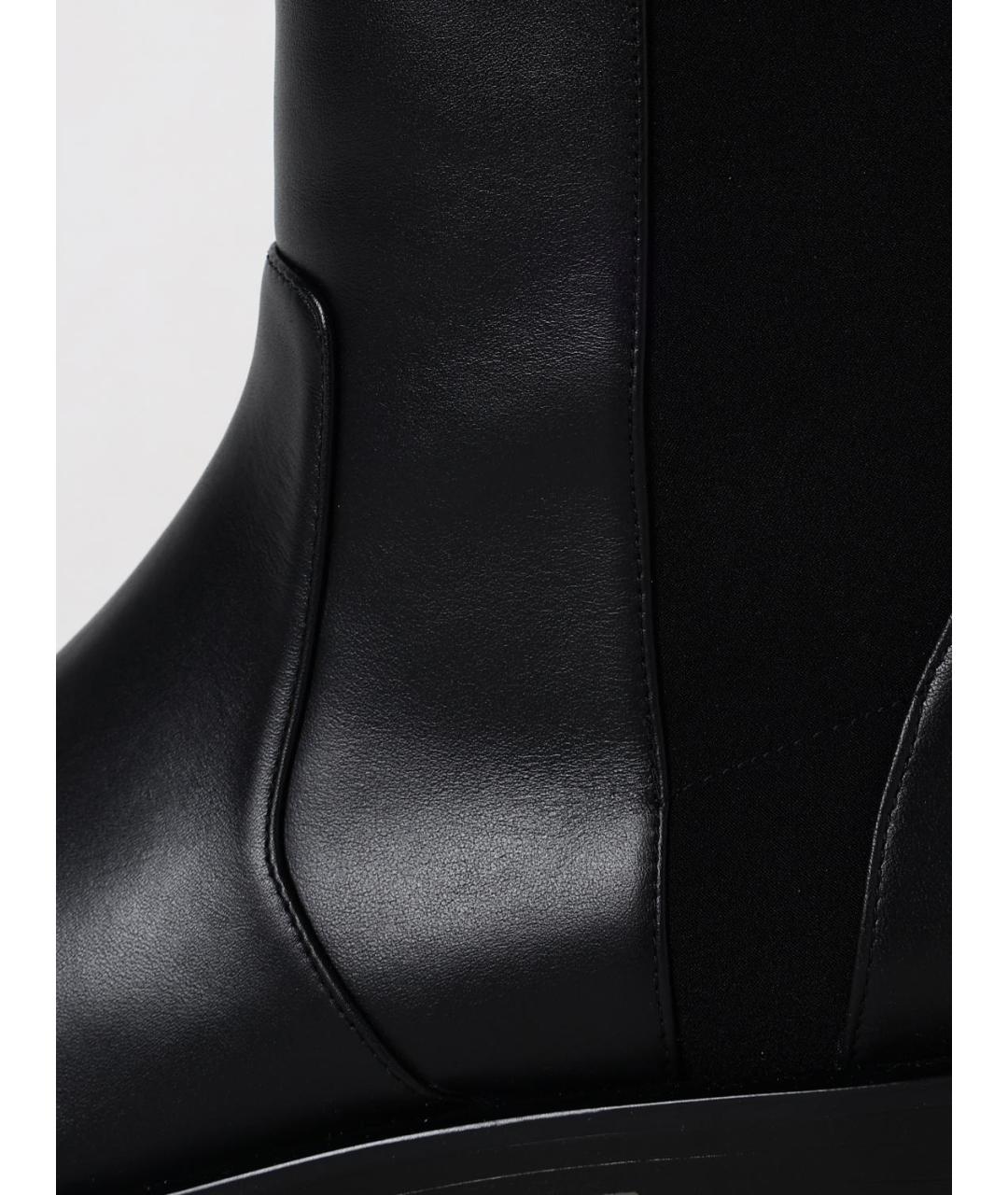 STUART WEITZMAN Черные ботинки, фото 4