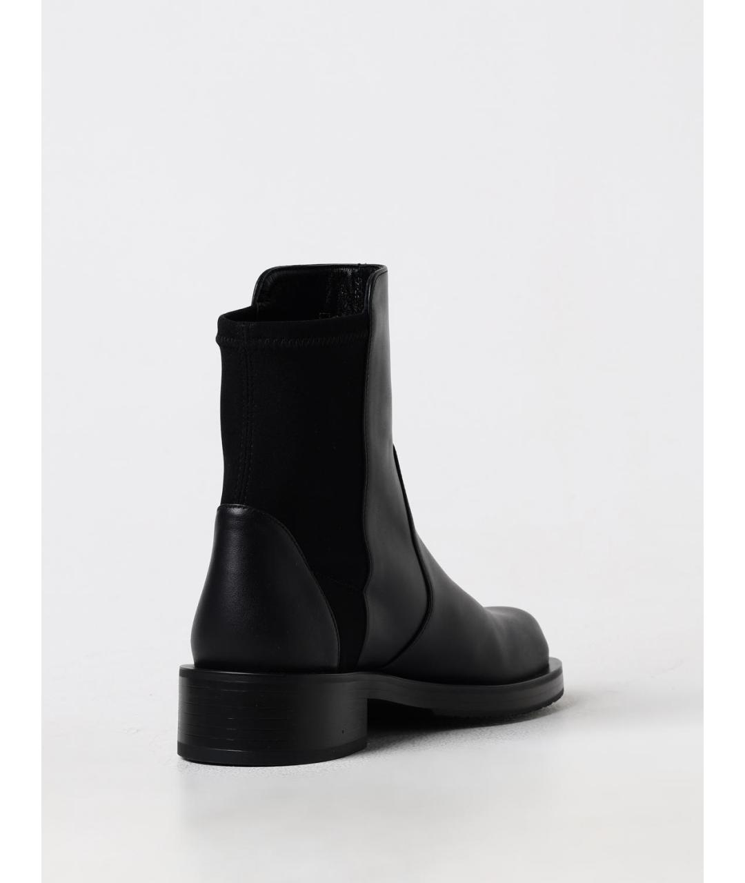 STUART WEITZMAN Черные ботинки, фото 3