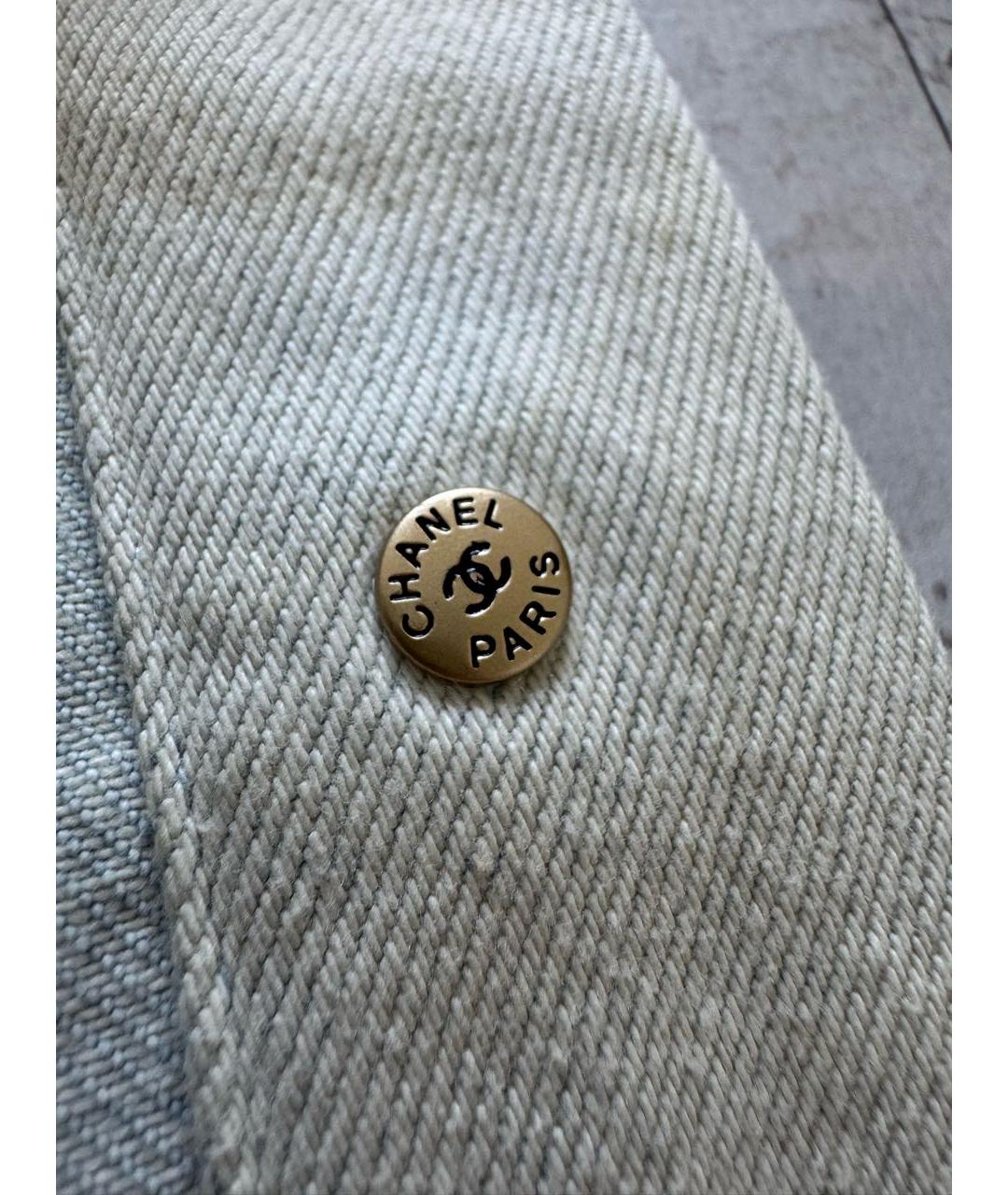 CHANEL Мульти хлопковое платье, фото 7