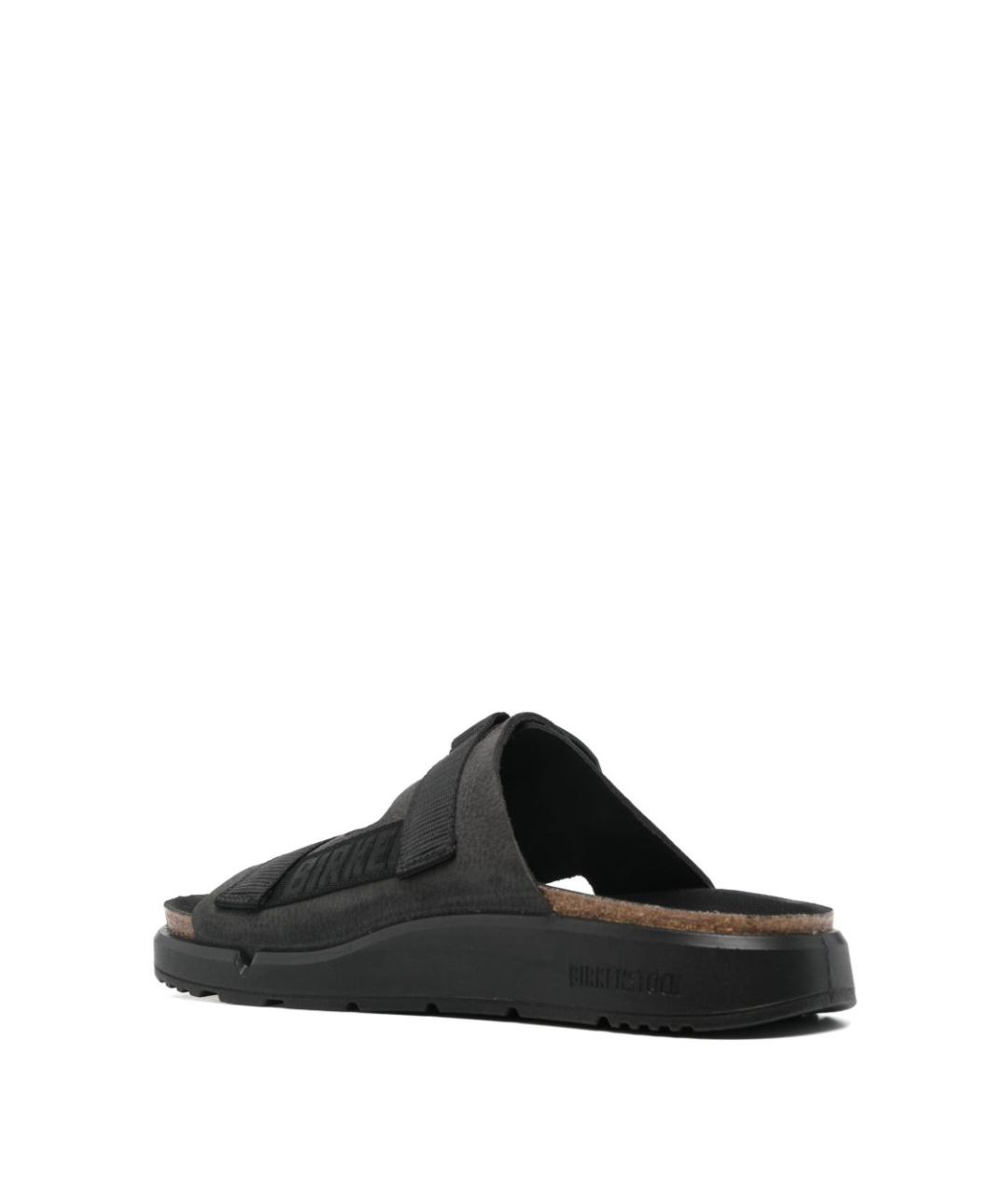 BIRKENSTOCK Черные сандалии, фото 3