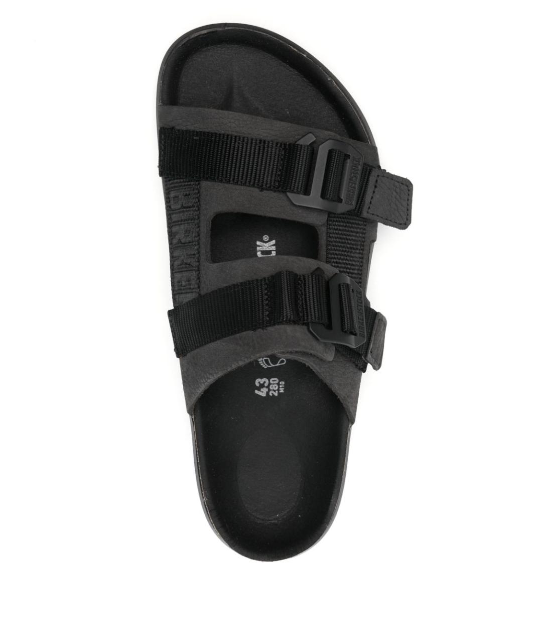 BIRKENSTOCK Черные сандалии, фото 4