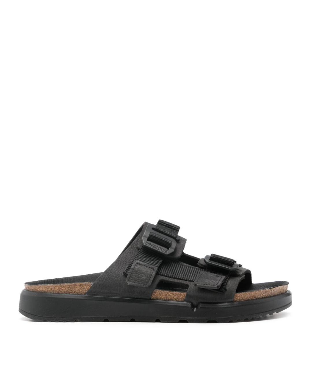 BIRKENSTOCK Черные сандалии, фото 1