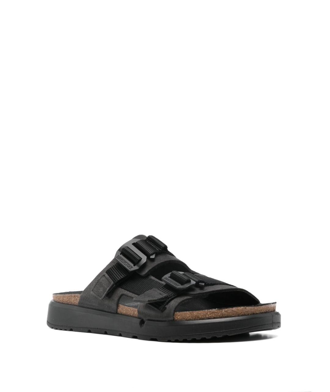BIRKENSTOCK Черные сандалии, фото 2