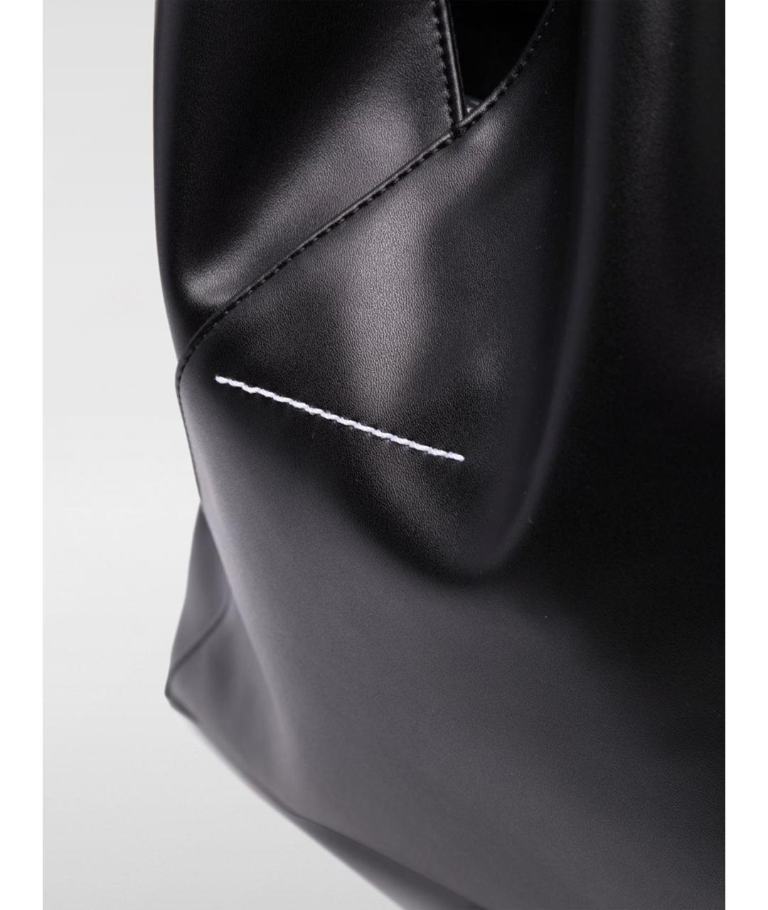 MM6 MAISON MARGIELA Черная сумка через плечо, фото 4