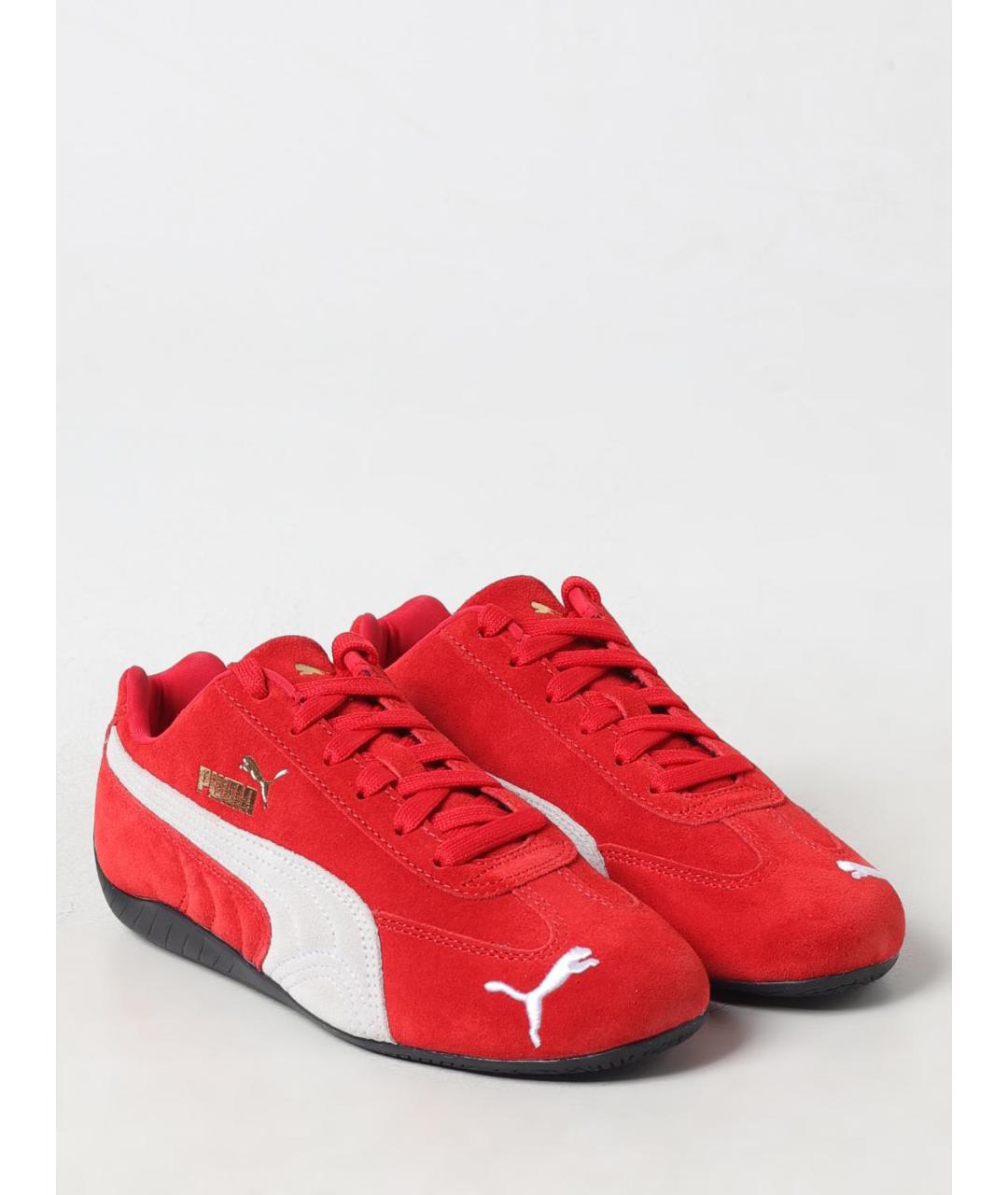 PUMA Красные кроссовки, фото 3