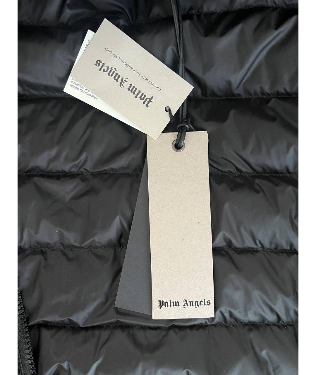 PALM ANGELS Черная полиамидовая куртка, фото 5