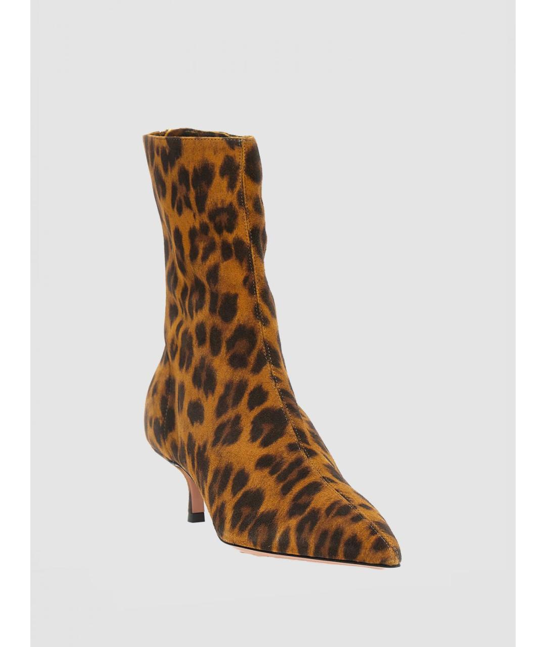 AQUAZZURA Мульти замшевые ботильоны, фото 2