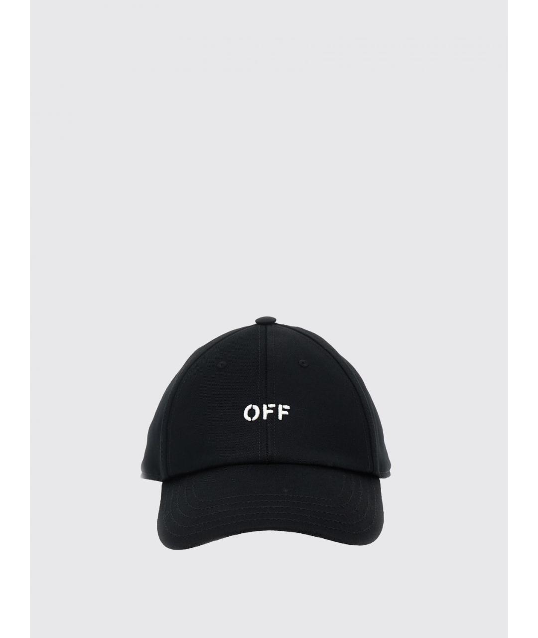 OFF-WHITE Черная кепка/бейсболка, фото 2