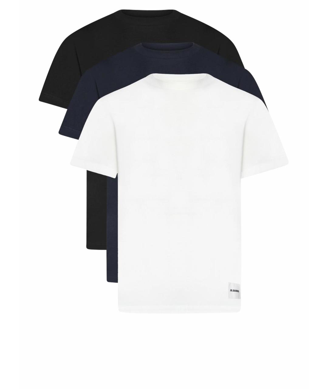 JIL SANDER Мульти футболка, фото 1
