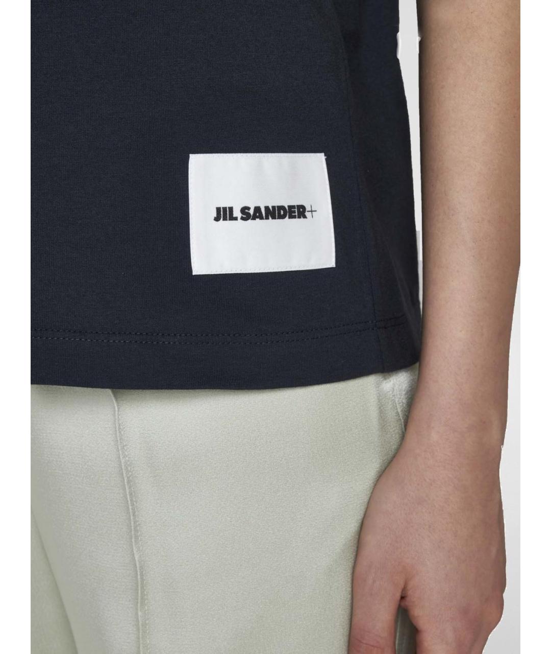 JIL SANDER Мульти футболка, фото 4
