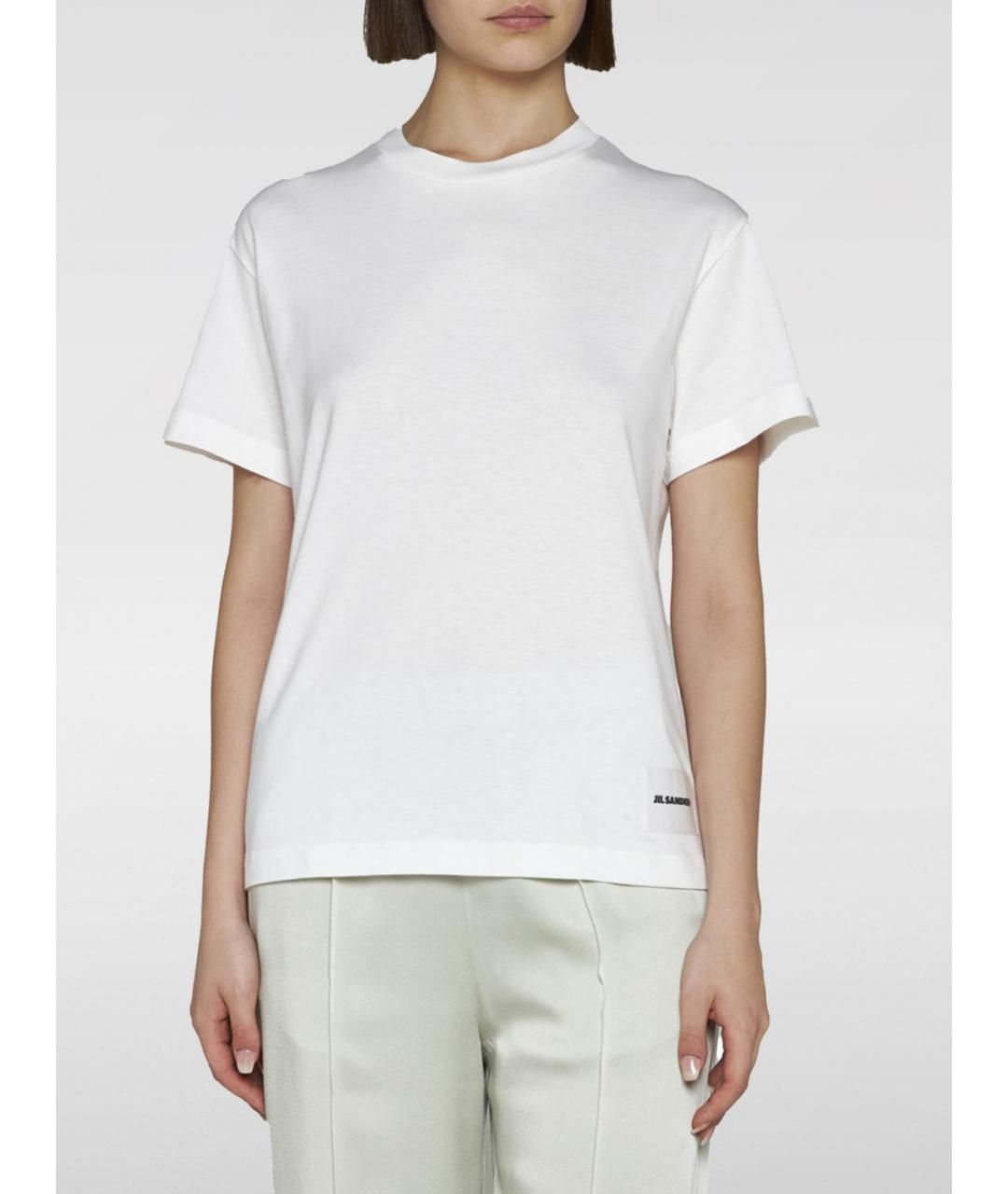 JIL SANDER Мульти футболка, фото 2