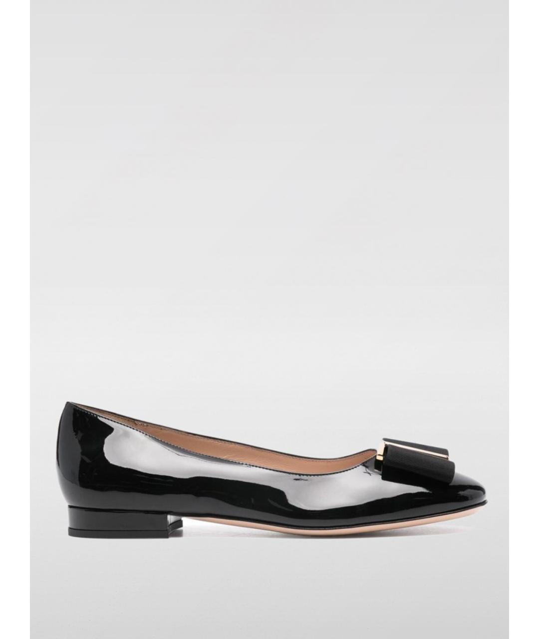 TOM FORD Черные балетки, фото 5