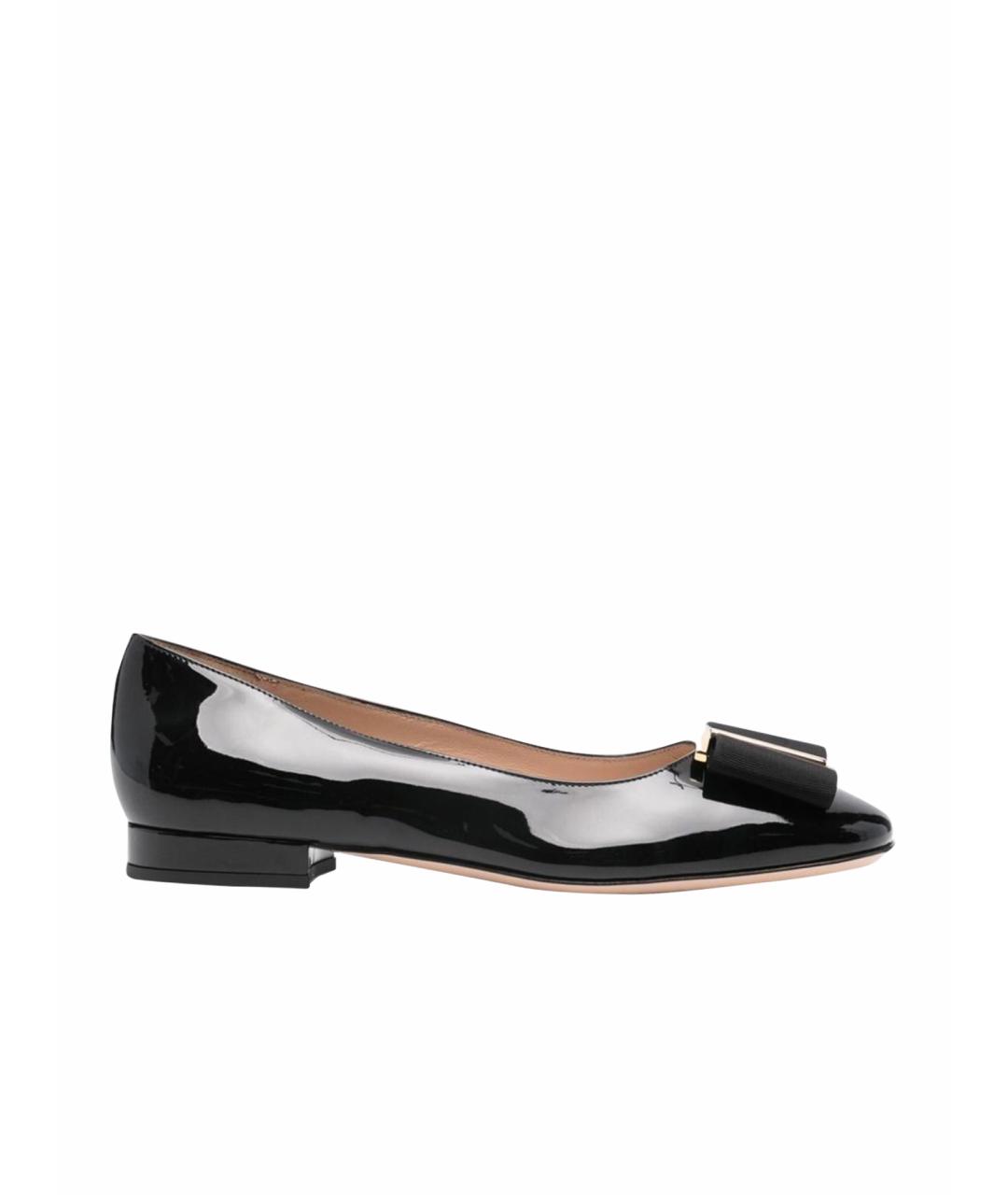 TOM FORD Черные балетки, фото 1