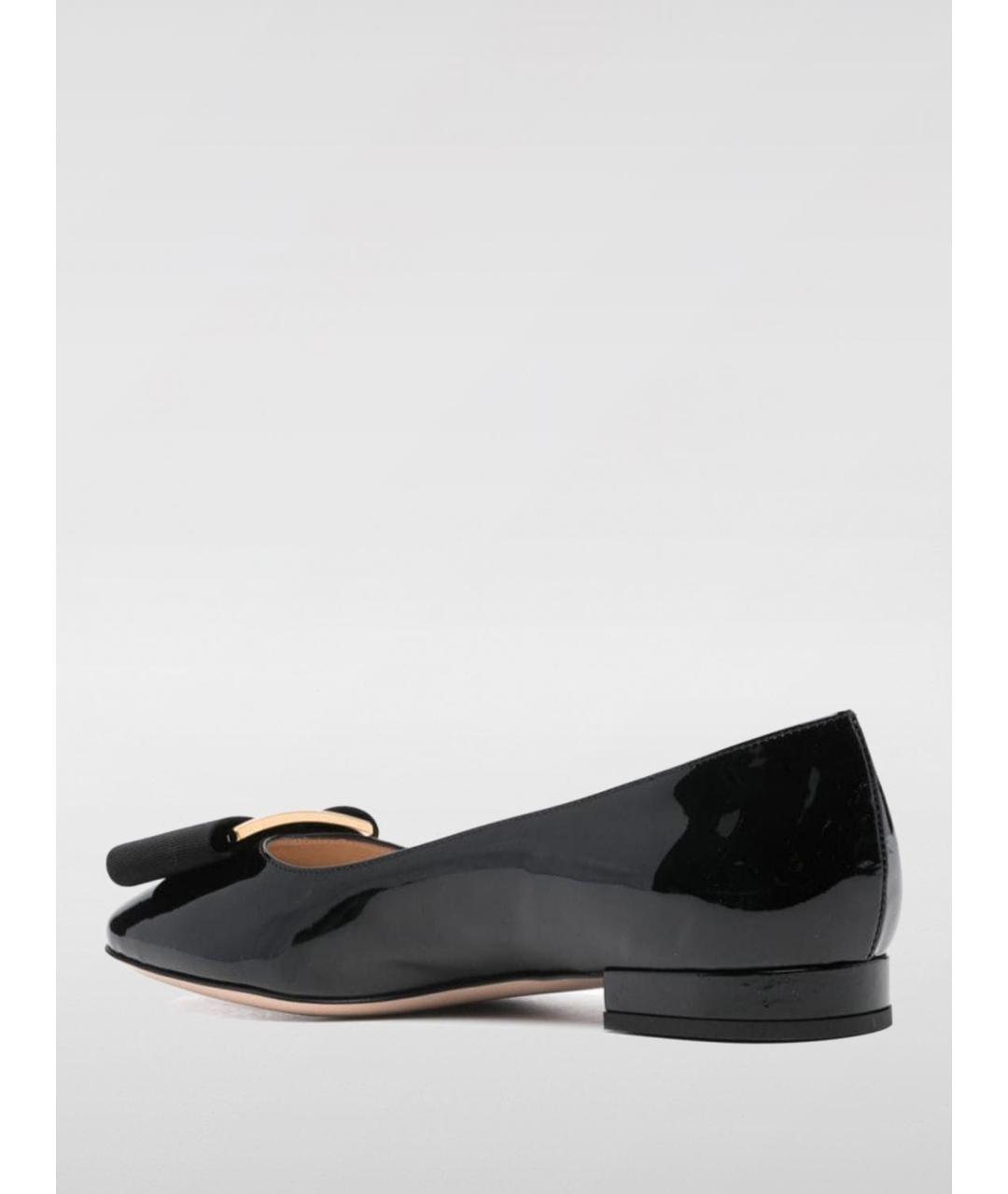 TOM FORD Черные балетки, фото 3
