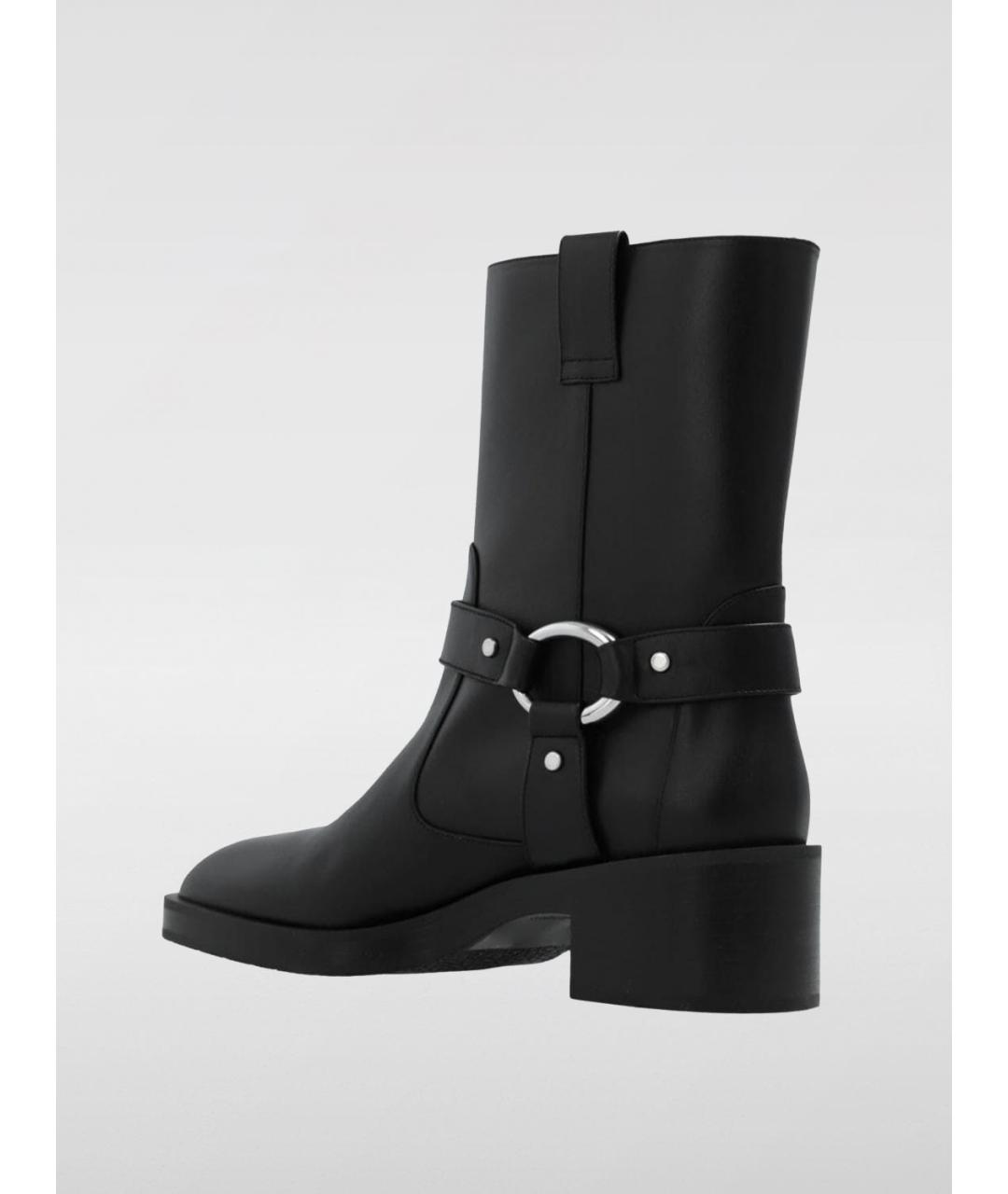 STUART WEITZMAN Черные полусапоги, фото 3
