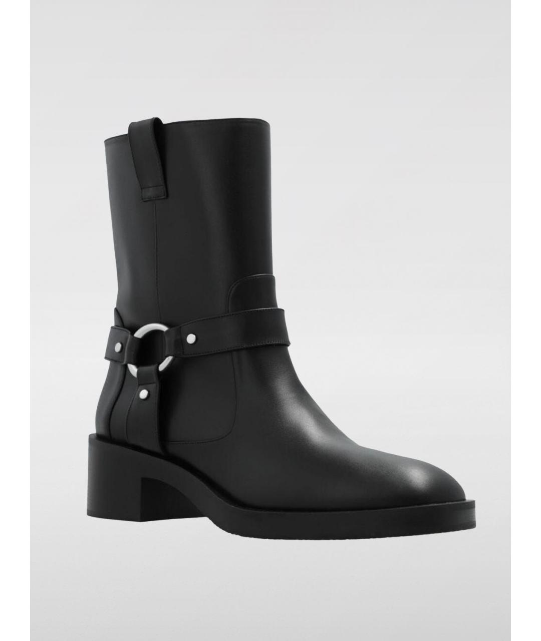 STUART WEITZMAN Черные полусапоги, фото 2