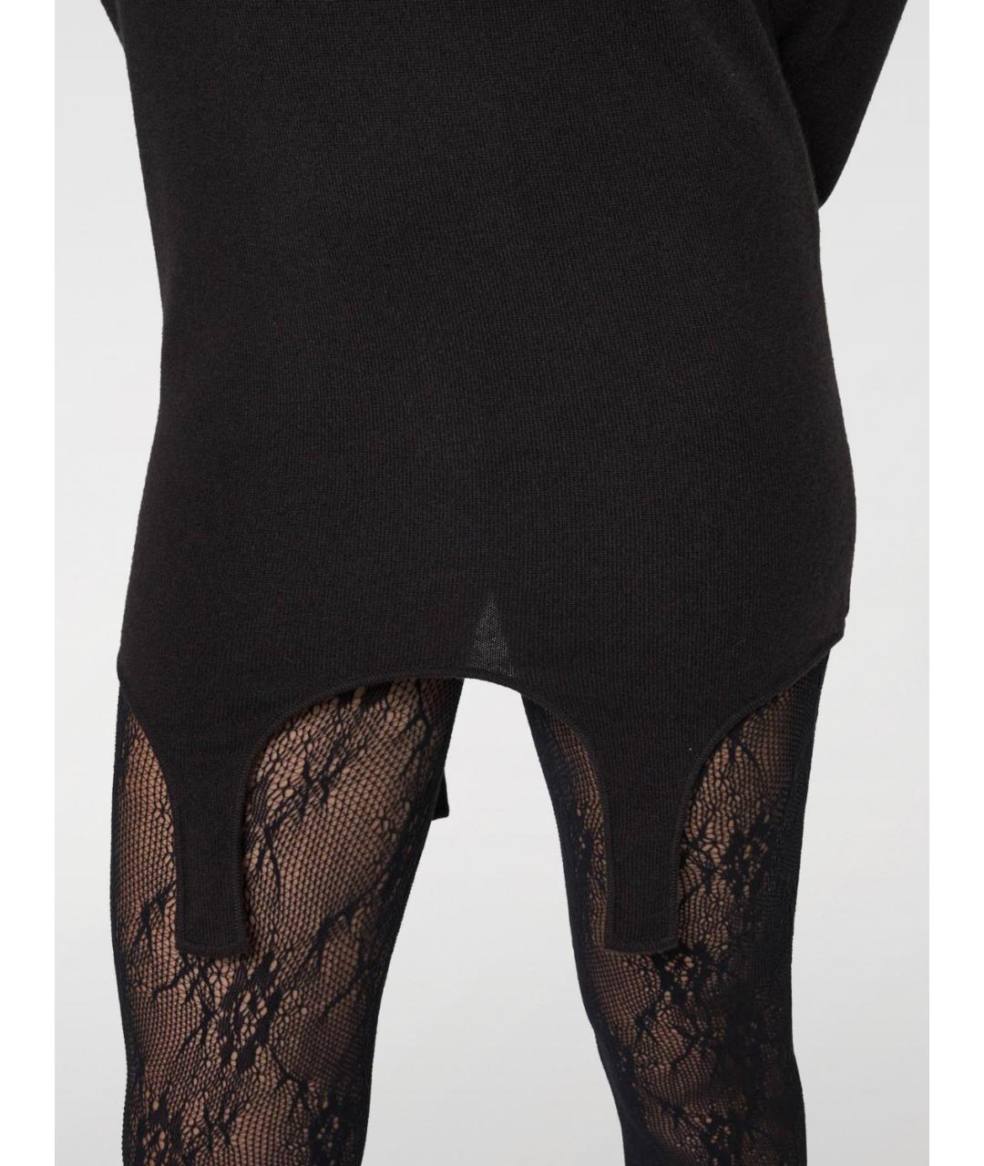 SAINT LAURENT Коричневый джемпер / свитер, фото 4