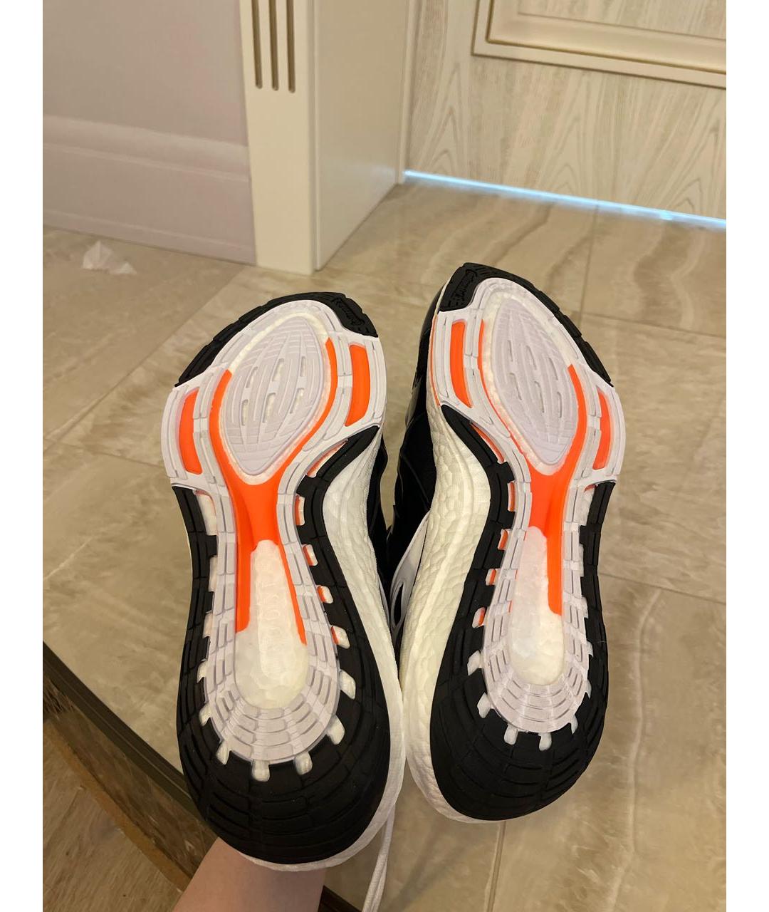 ADIDAS BY STELLA MCCARTNEY Черные кроссовки из лакированной кожи, фото 7