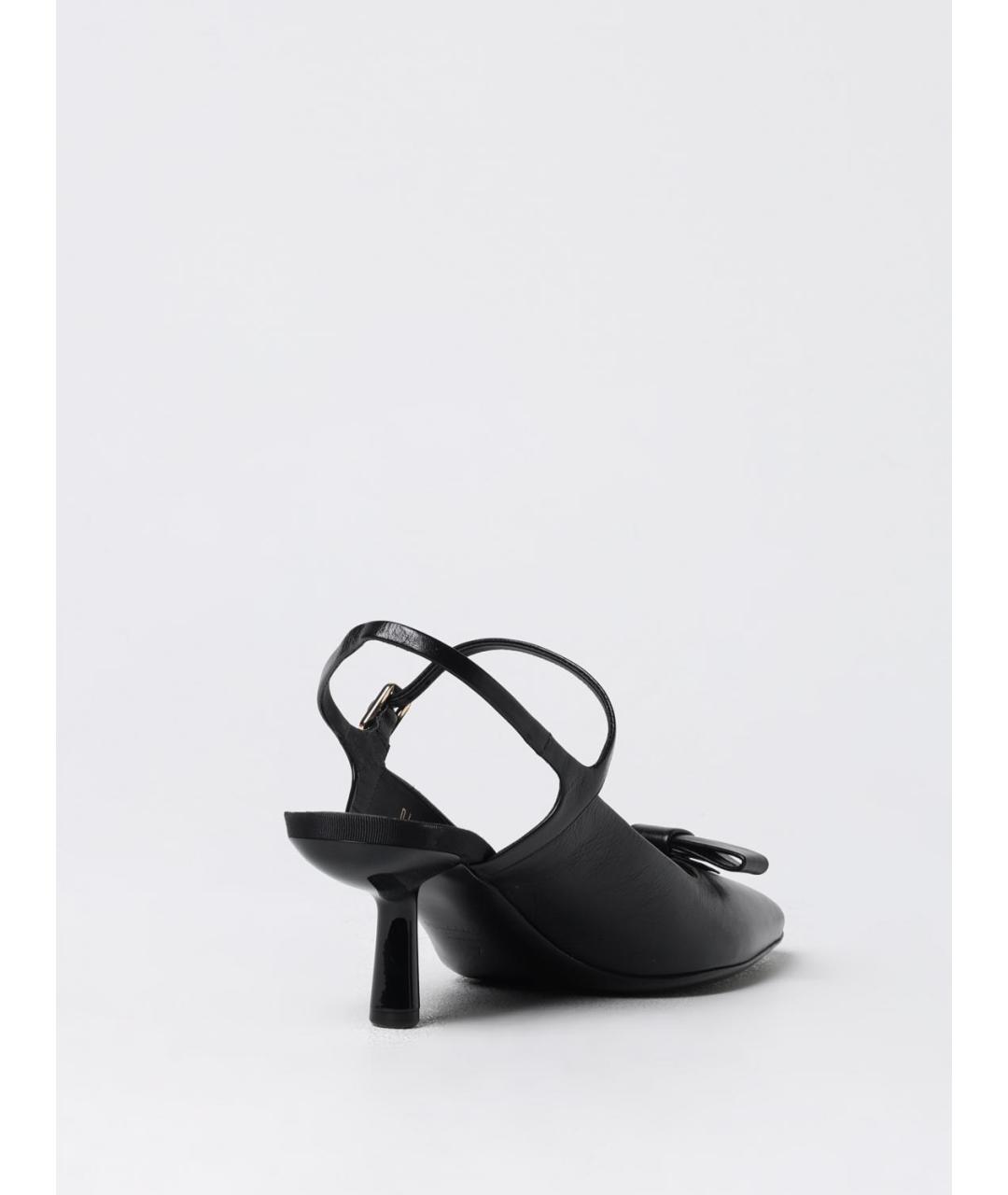 FERRAGAMO Черные туфли, фото 3