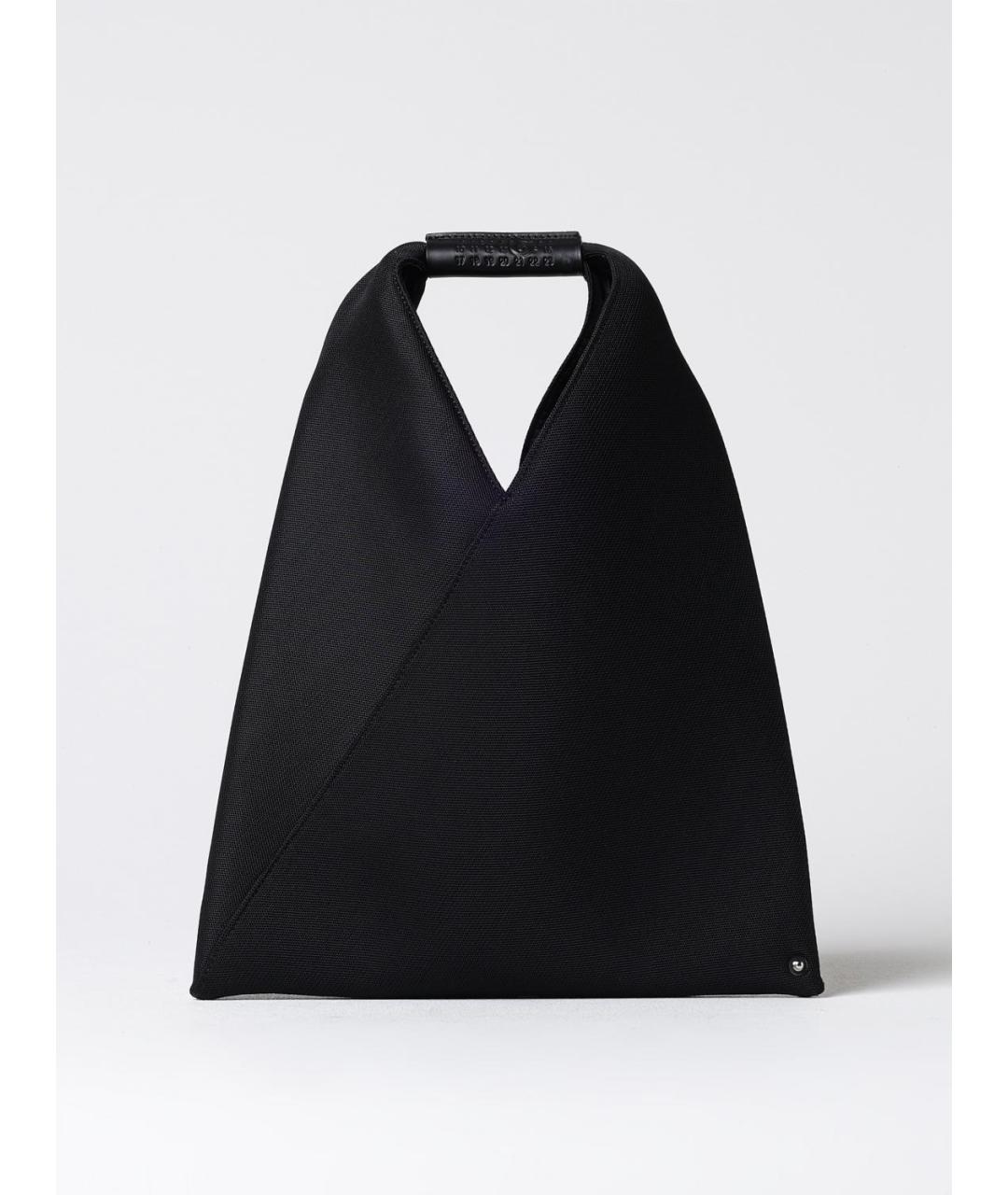 MM6 MAISON MARGIELA Черная сумка тоут, фото 3
