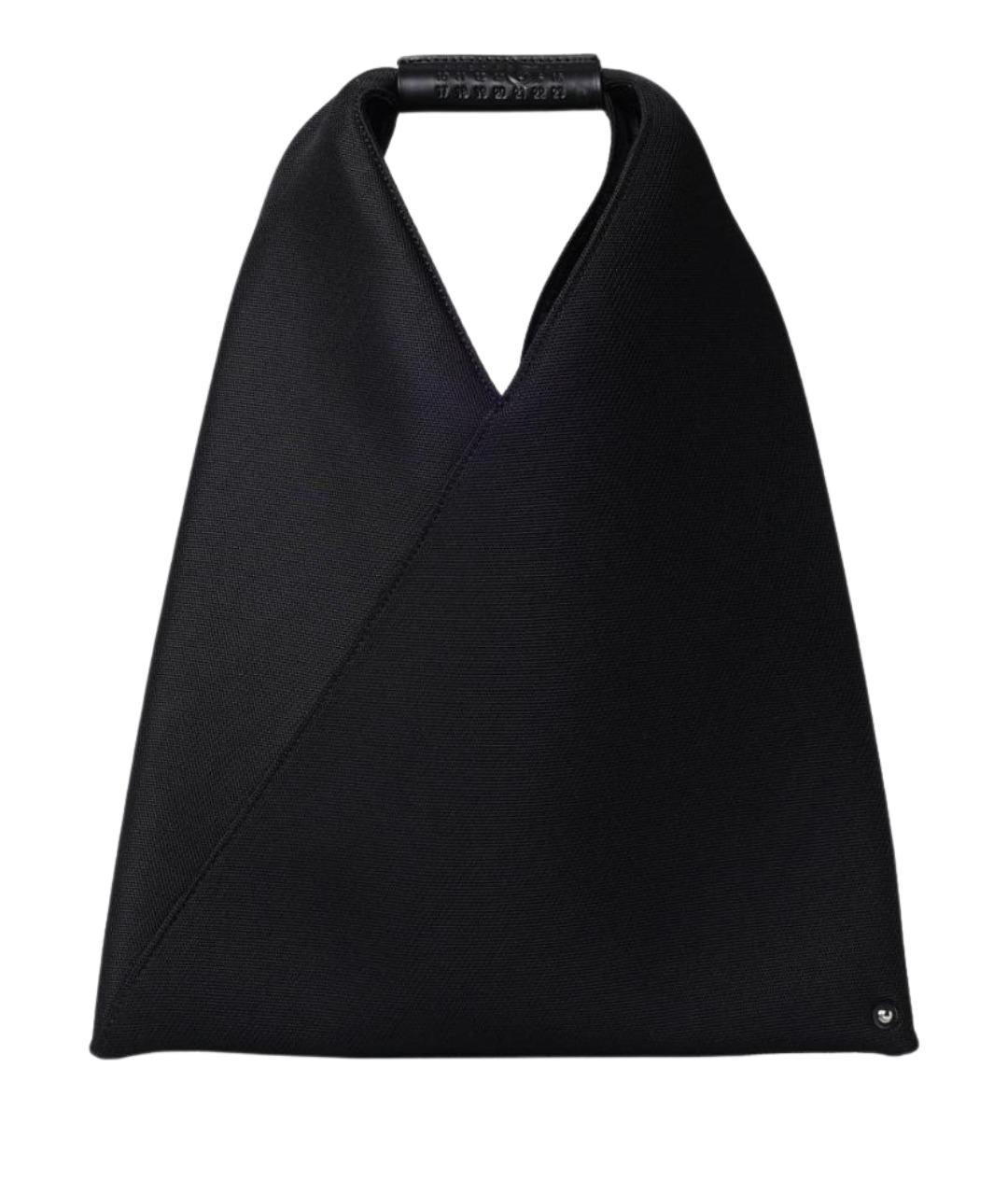 MM6 MAISON MARGIELA Черная сумка тоут, фото 1