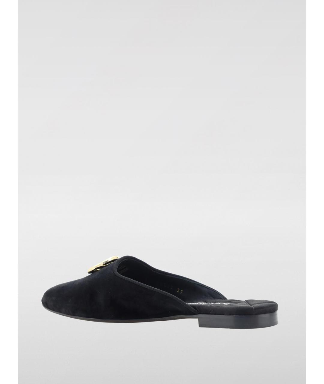 DOLCE&GABBANA Черные мюли, фото 3