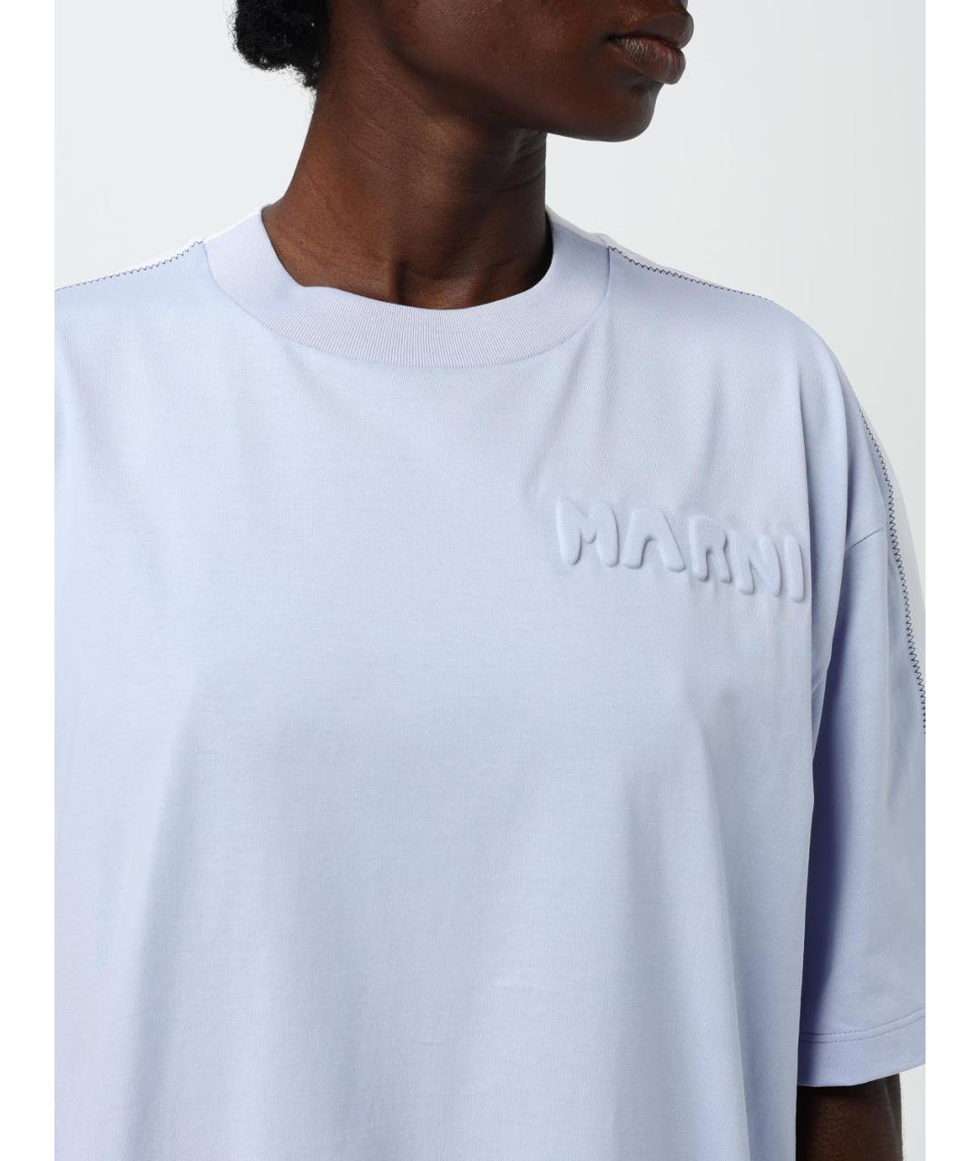 MARNI Мульти футболка, фото 6