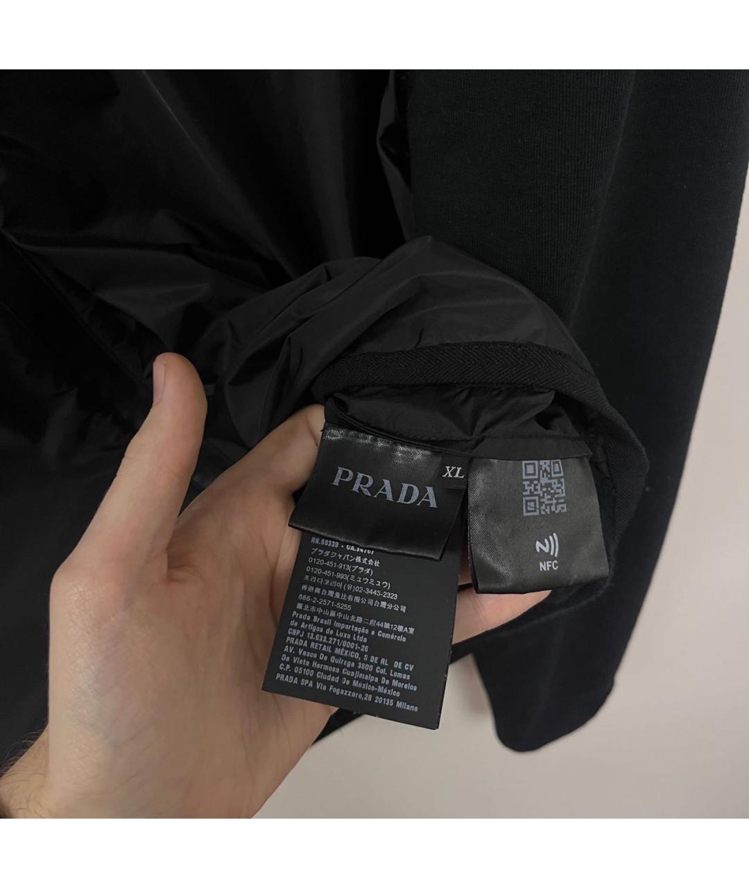 PRADA Черная куртка, фото 5
