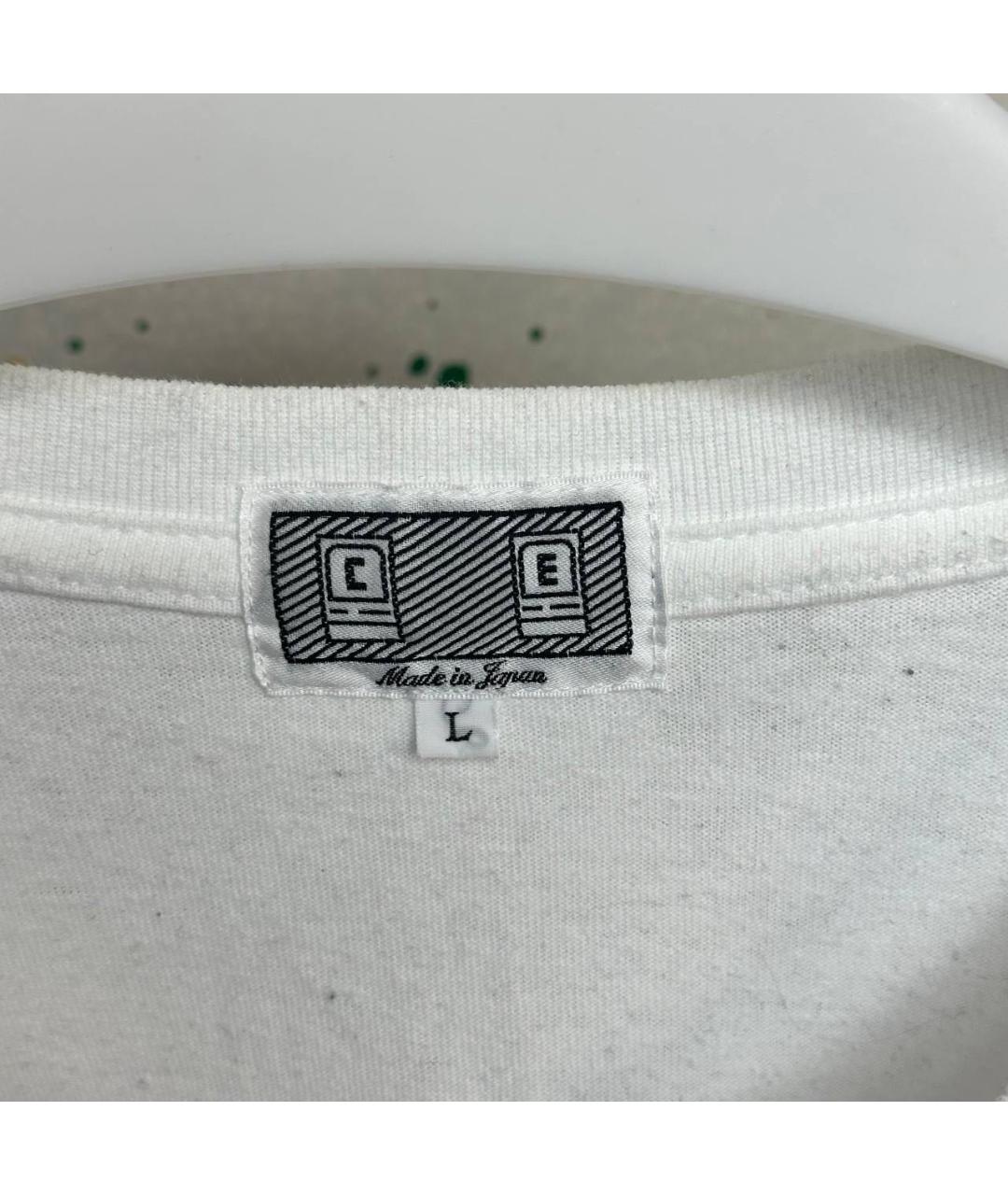 CAV EMPT Белая хлопковая футболка, фото 4