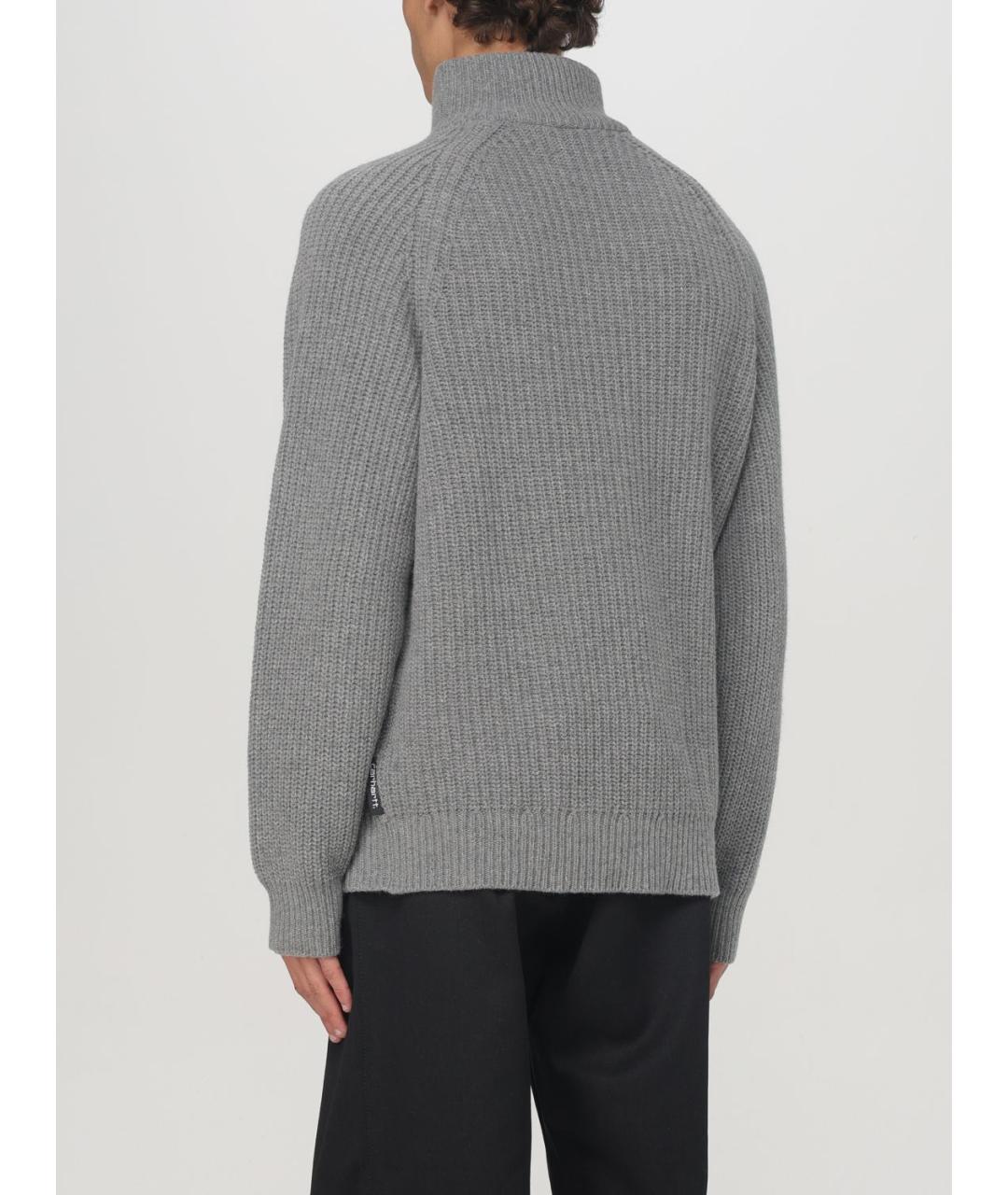 CARHARTT WIP Серый джемпер / свитер, фото 4