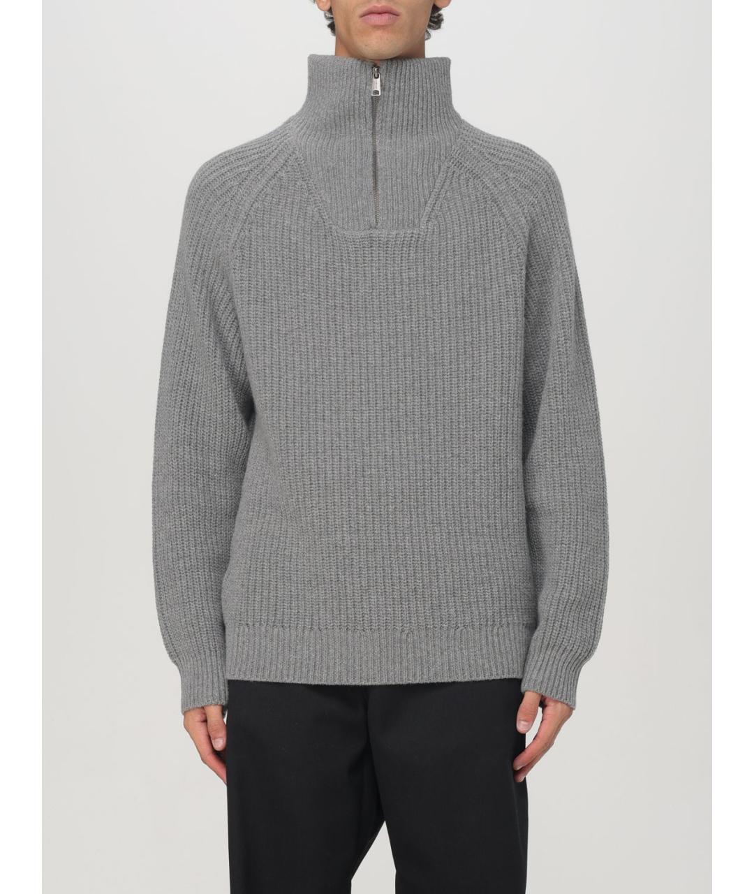 CARHARTT WIP Серый джемпер / свитер, фото 2