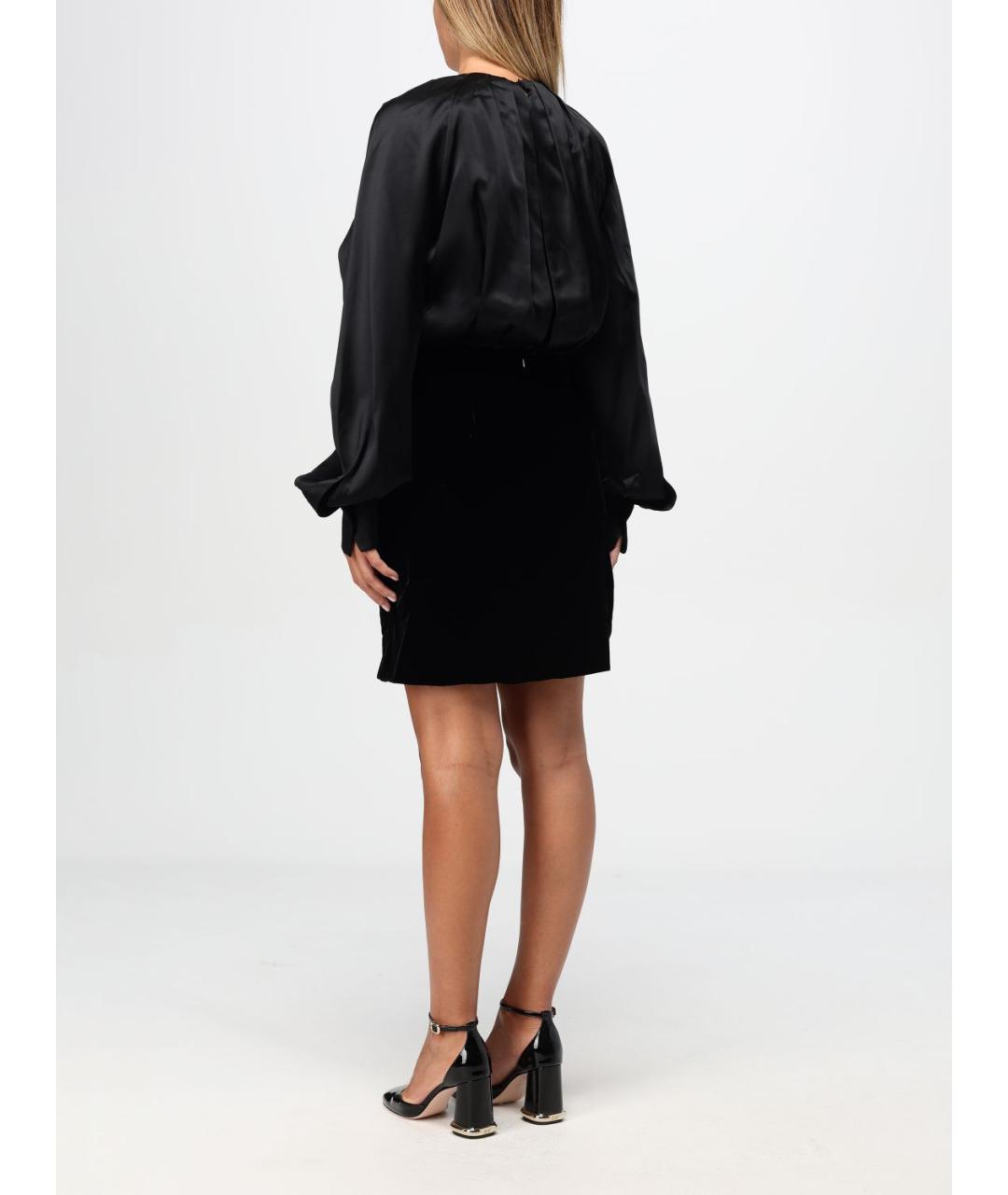 MAX MARA Черное платье, фото 3