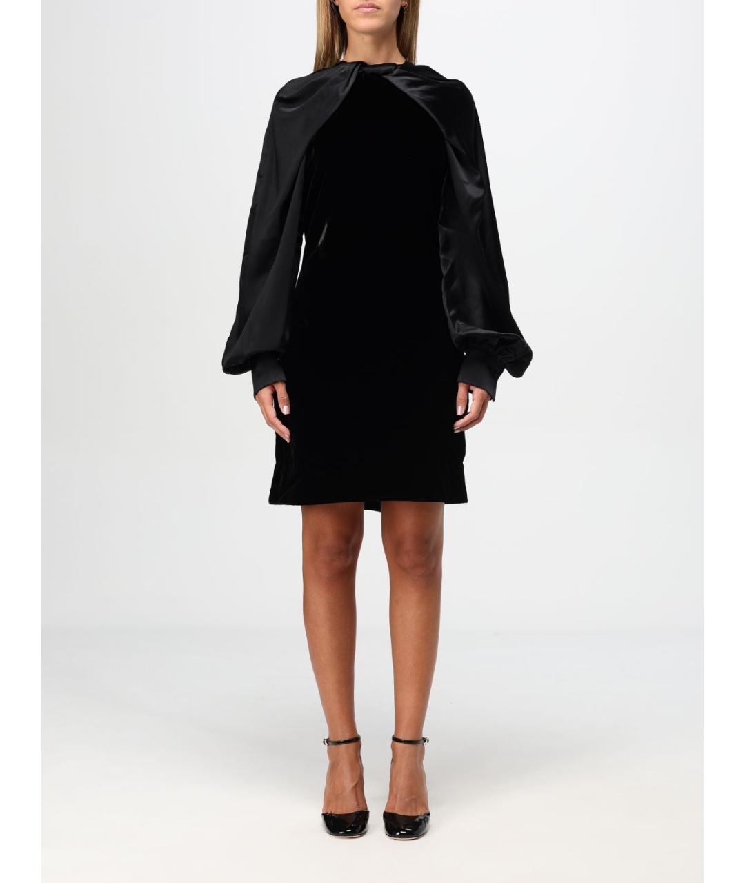 MAX MARA Черное платье, фото 2